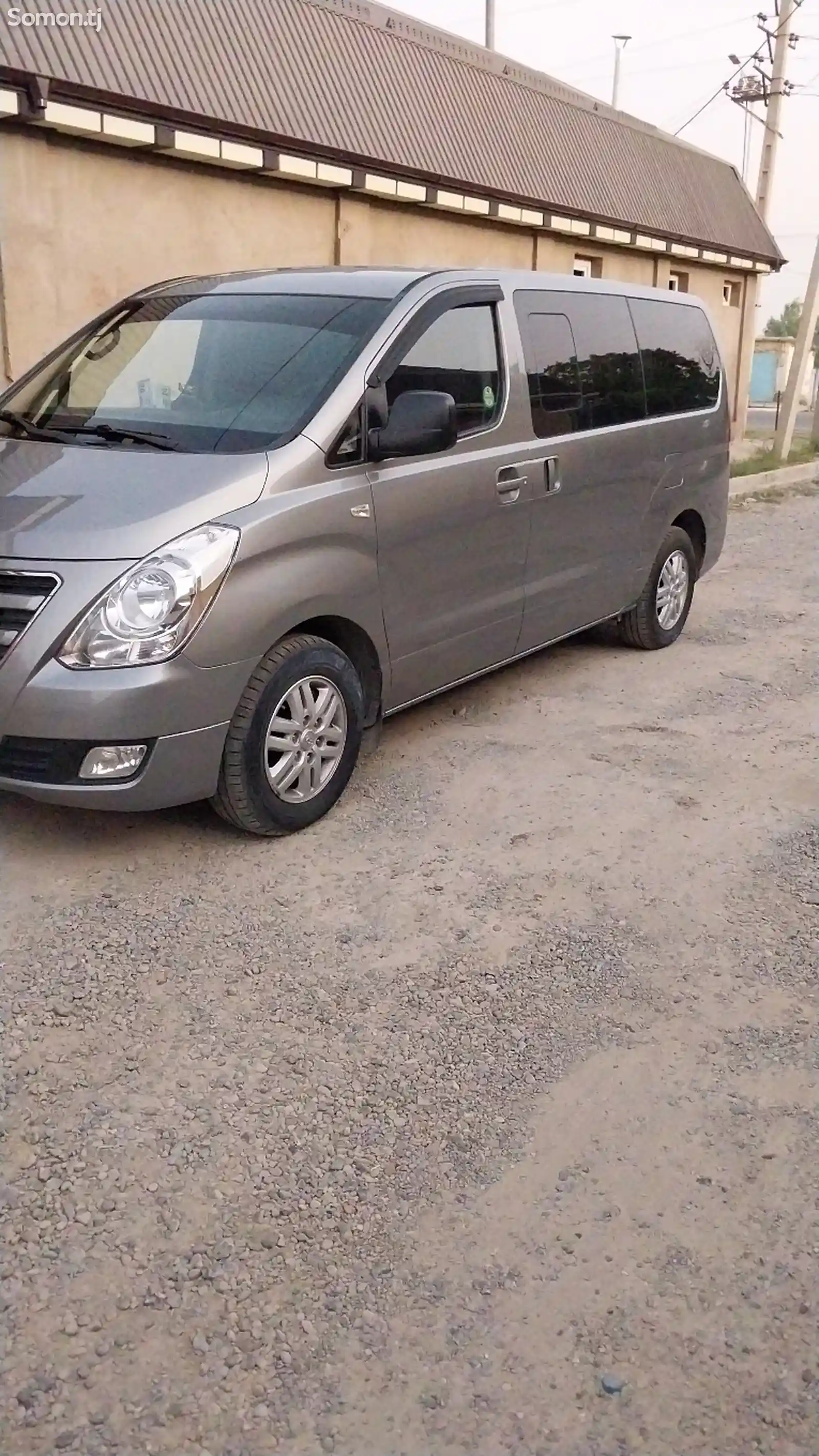 Hyundai Starex Grand, 2016-9