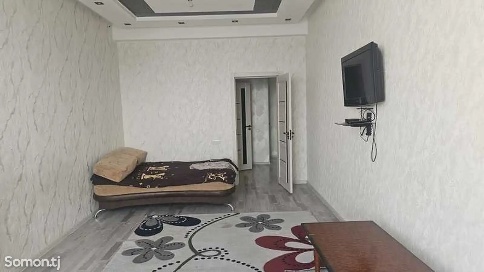 1-комн. квартира, 11 этаж, 54 м², Шохмансур-1