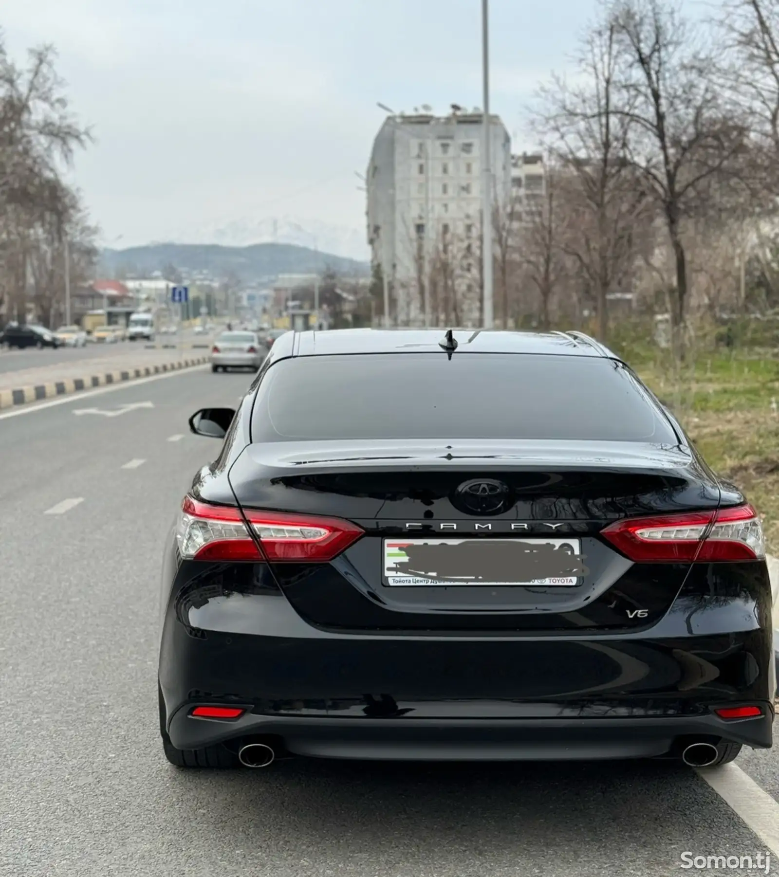 Toyota Camry, 2019-3