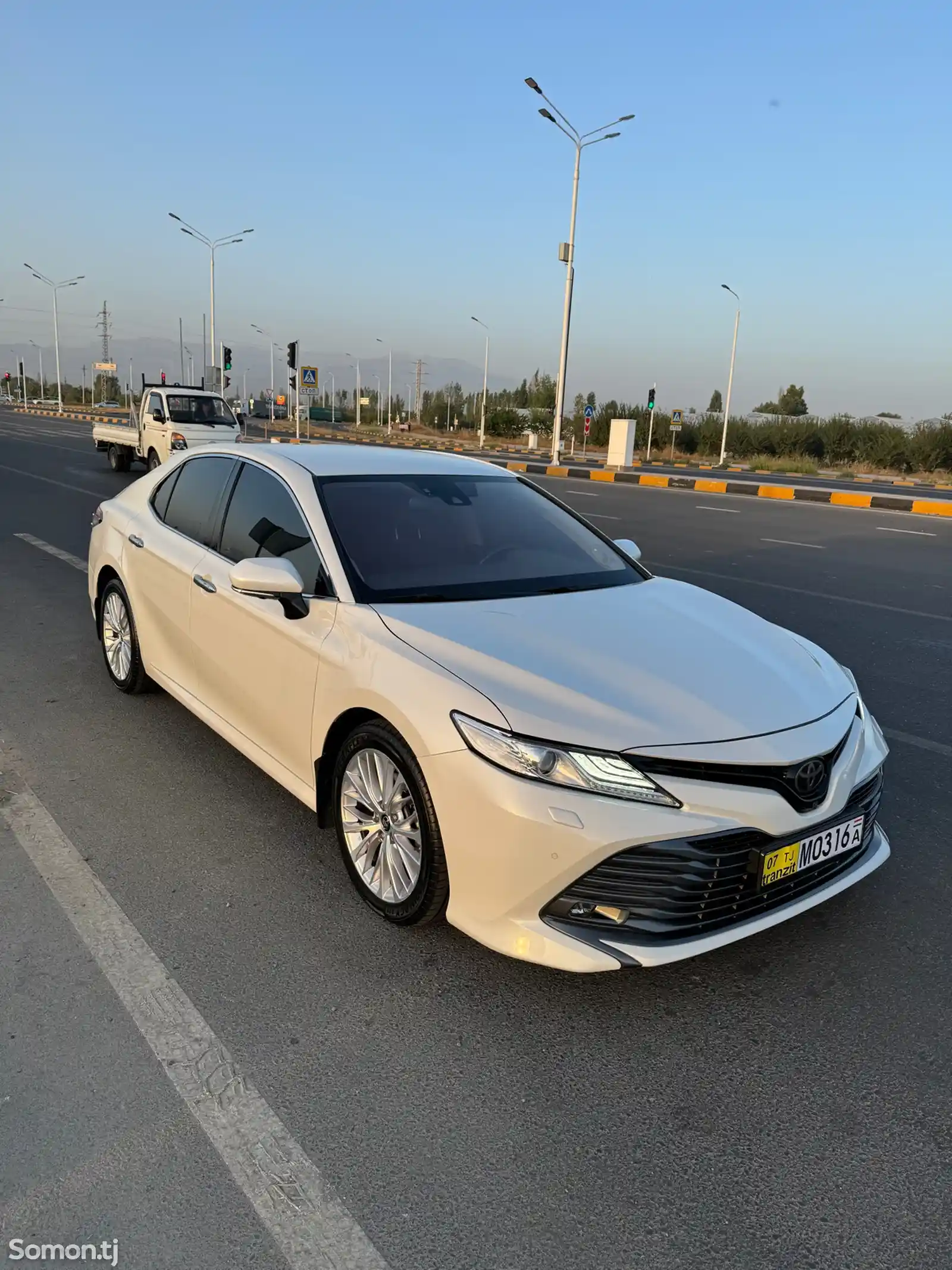 Toyota Camry, 2019-2