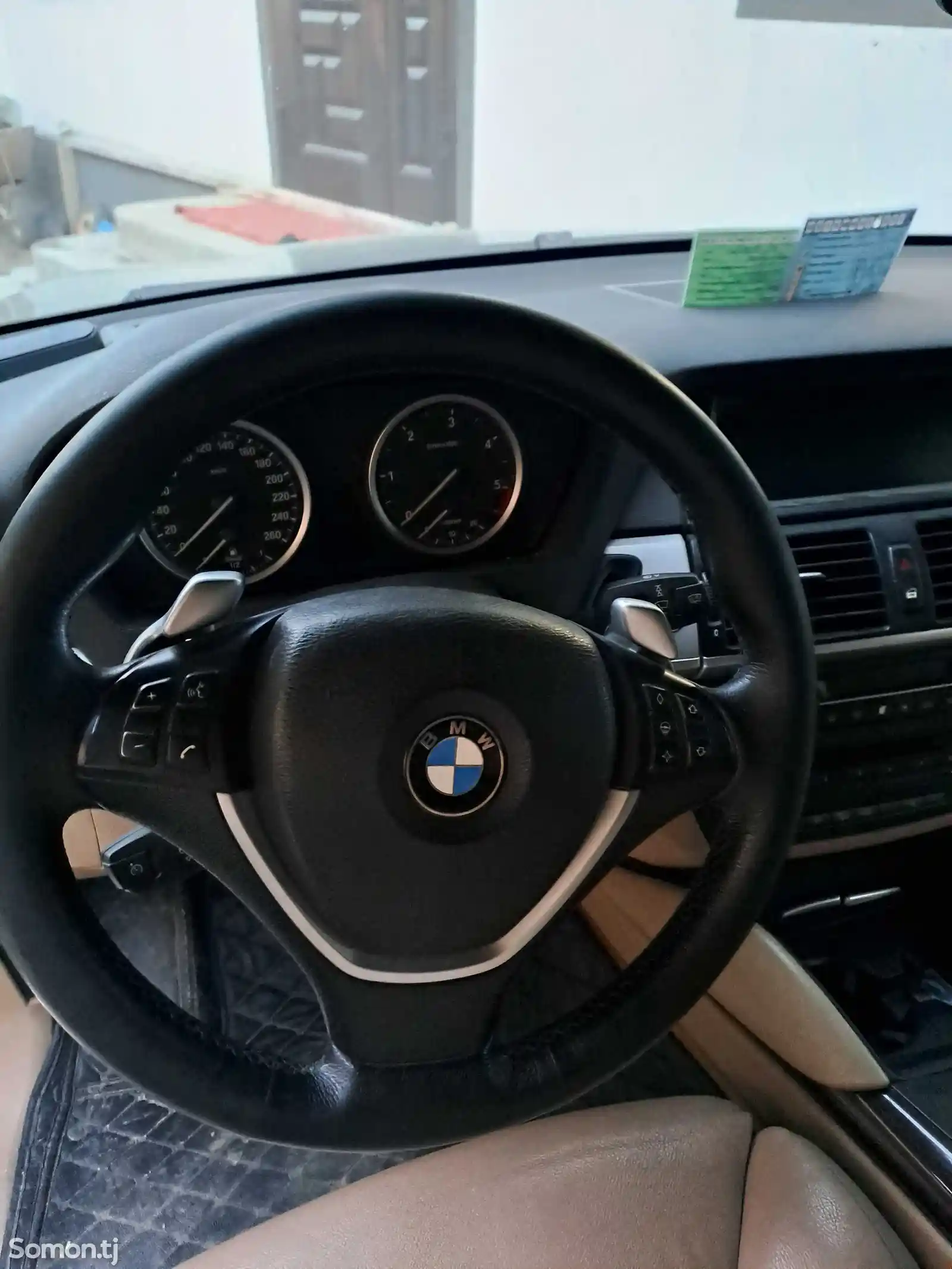 BMW X6, 2009-7