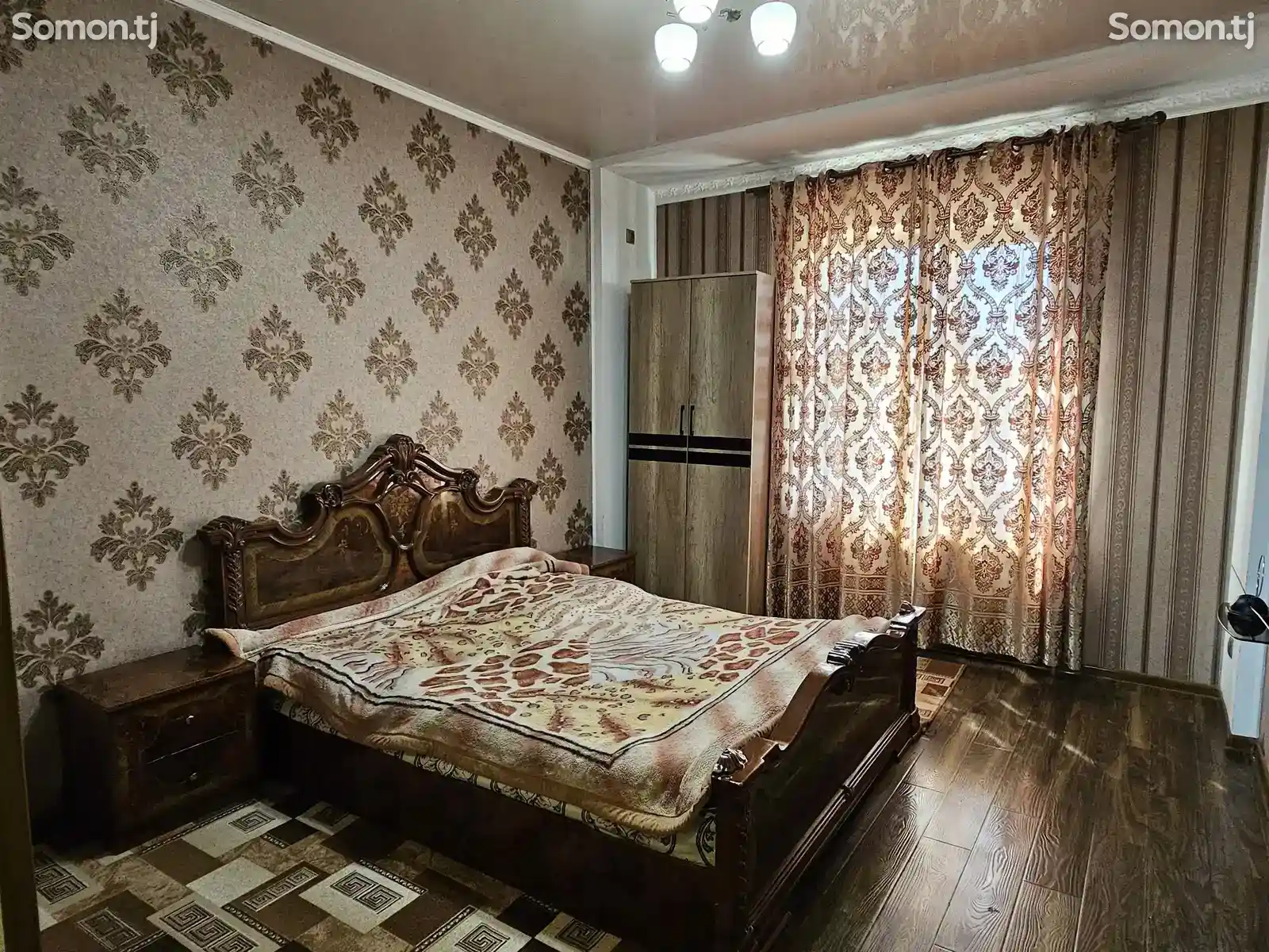 2-комн. квартира, 3 этаж, 96м², И.Сомони-4