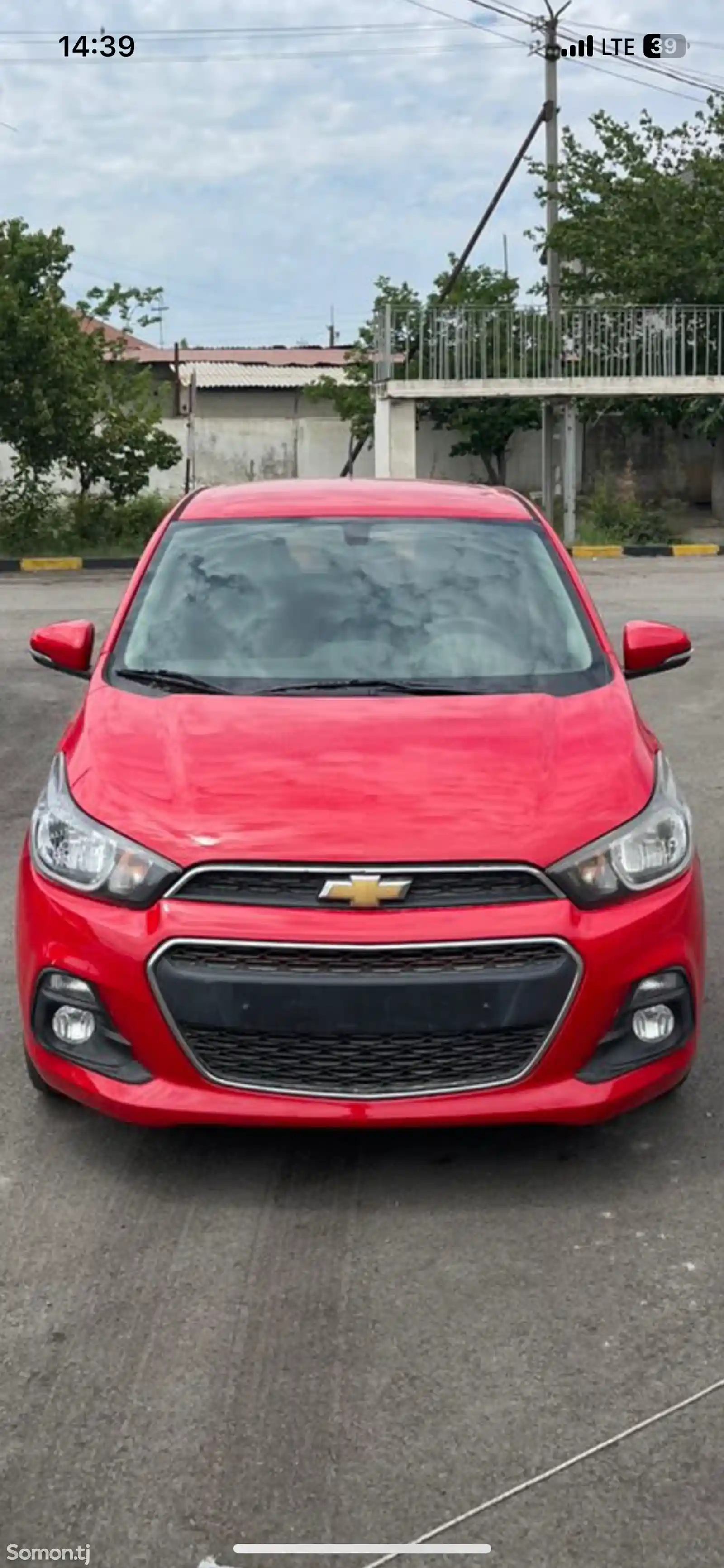 Chevrolet Spark, 2016-1