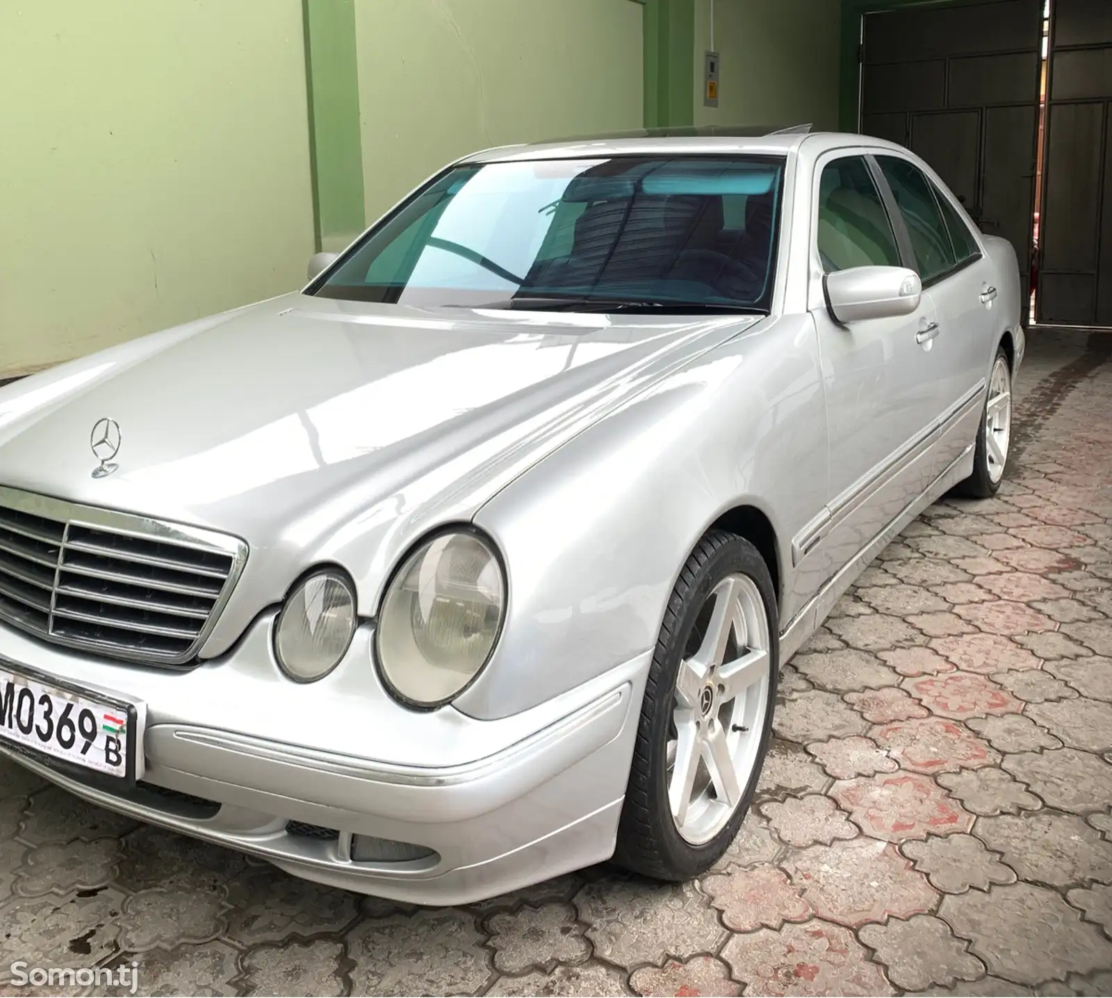 Mercedes-Benz E class, 2001-1