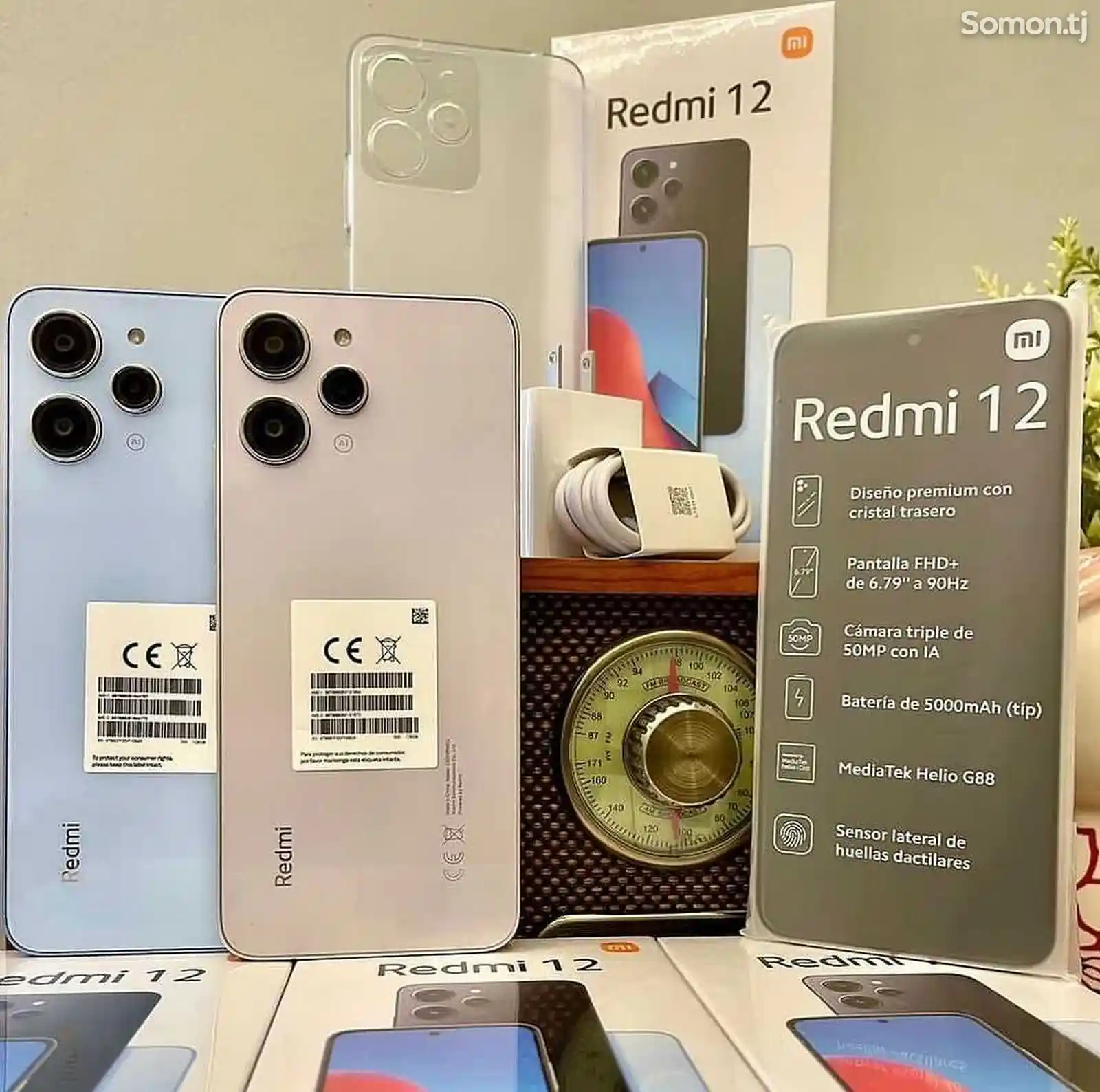 Xiaomi Redmi 12 128Gb, 2023 blue-4