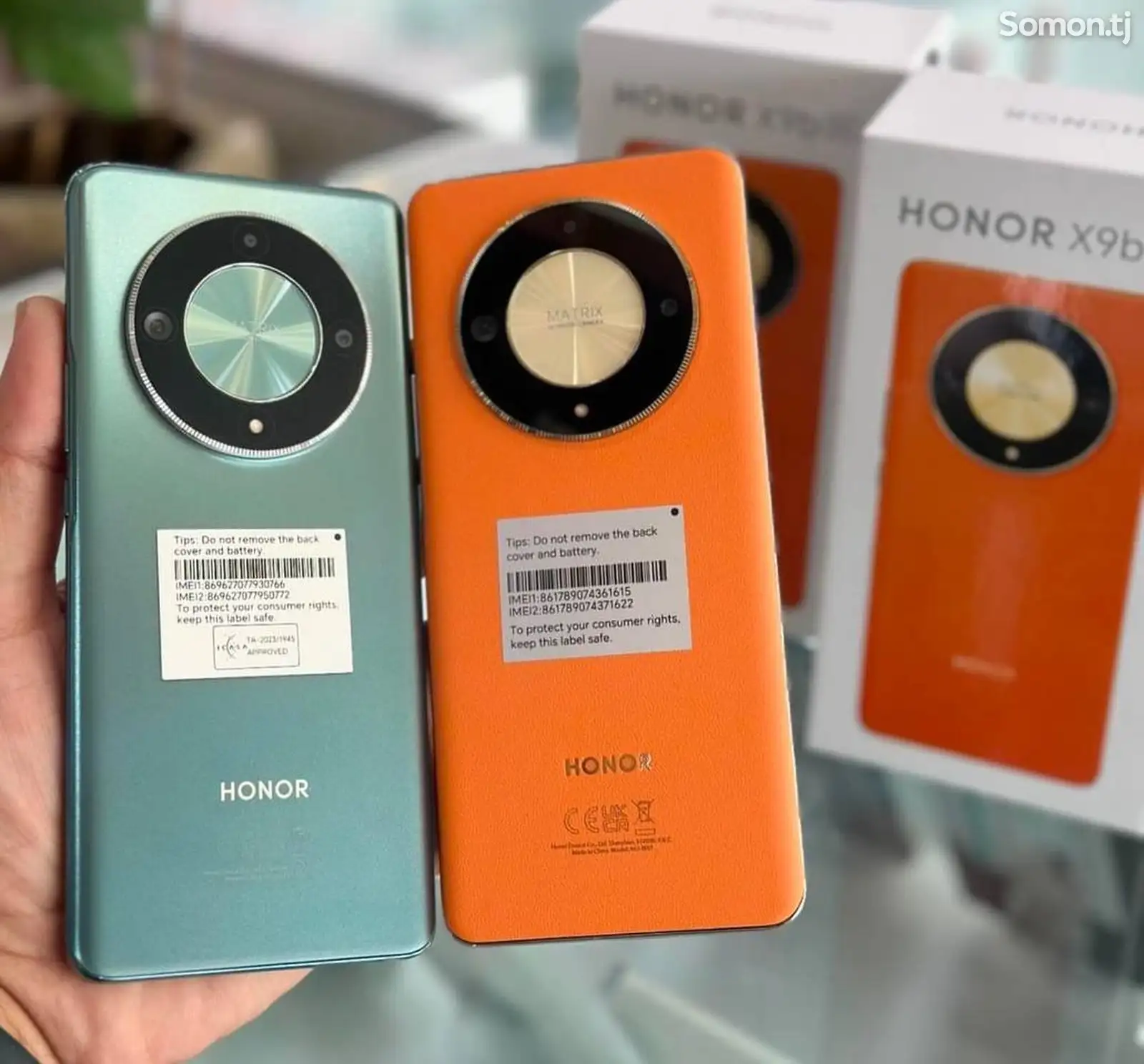 Honor X9b 5G 8/256Gb Green-1