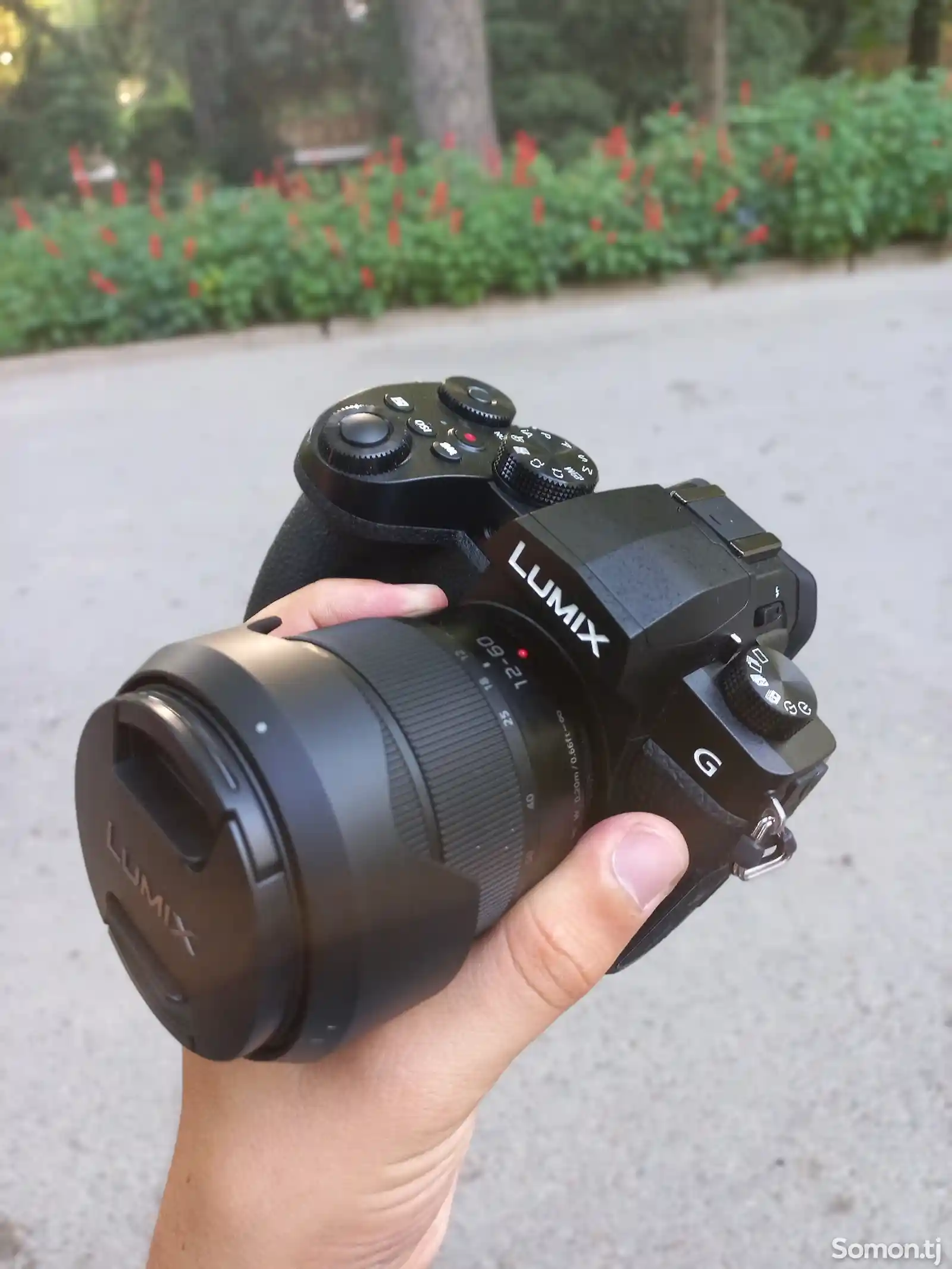 Фотоаппарат panasonic lumix g95D 12-60mm-3