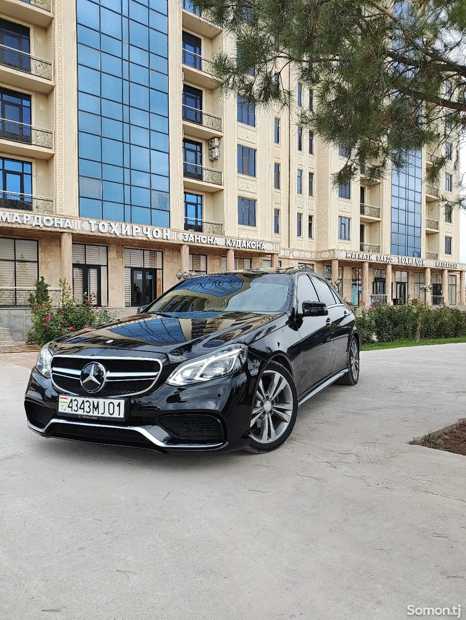 Mercedes-Benz E class, 2014-1