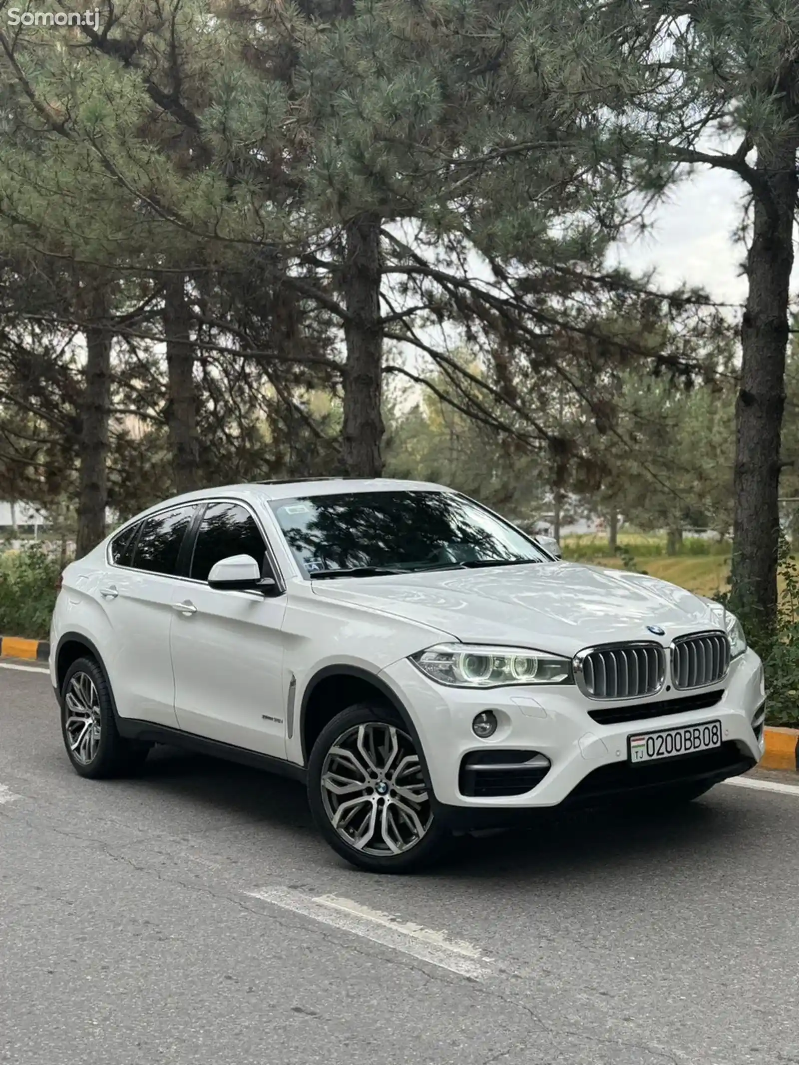 BMW X6, 2016-1