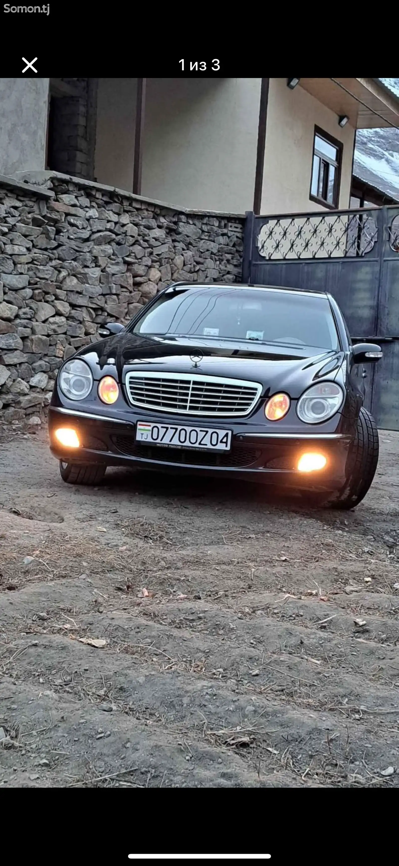 Mercedes-Benz E class, 2004-1