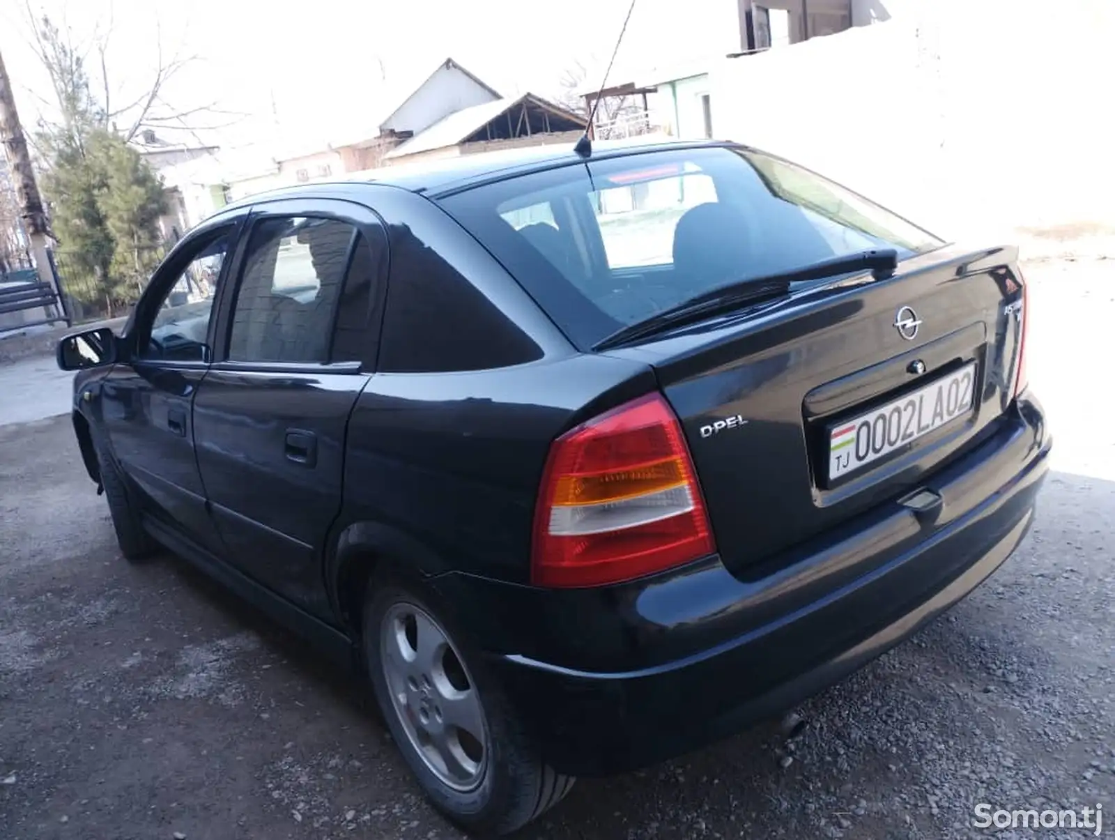 Opel Astra G, 2000-1