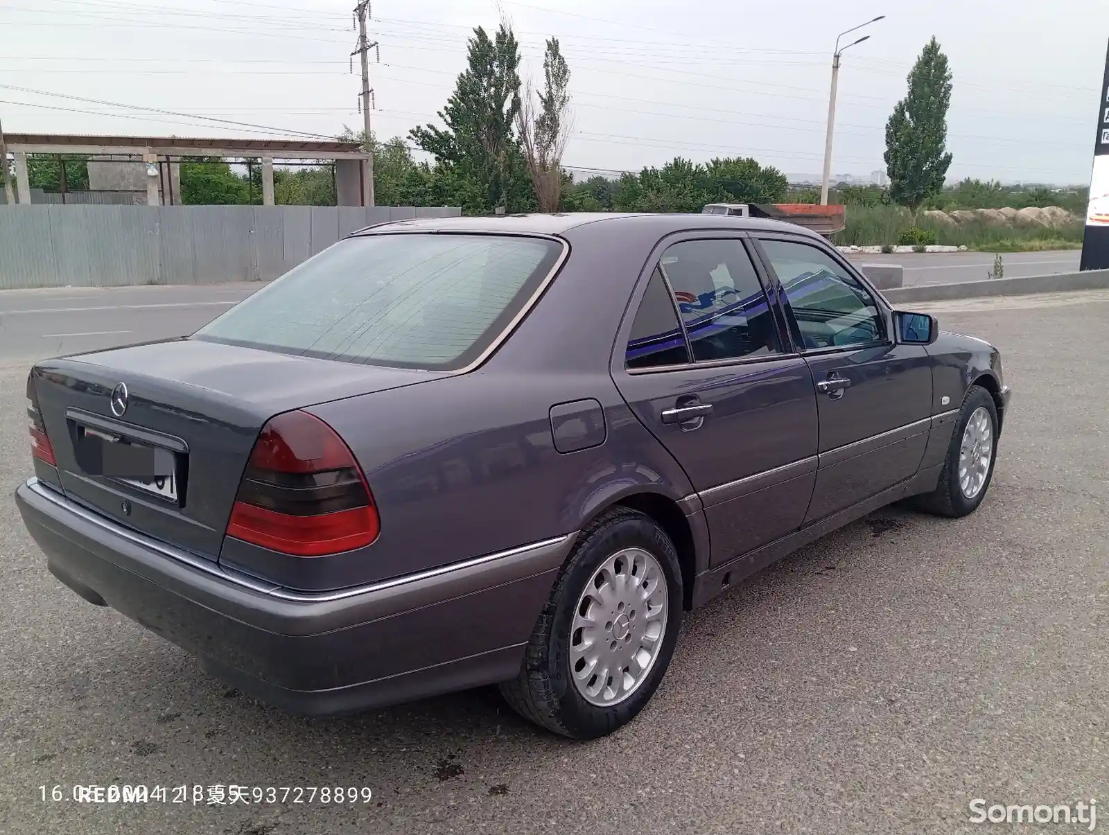 Mercedes-Benz C class, 1999-3