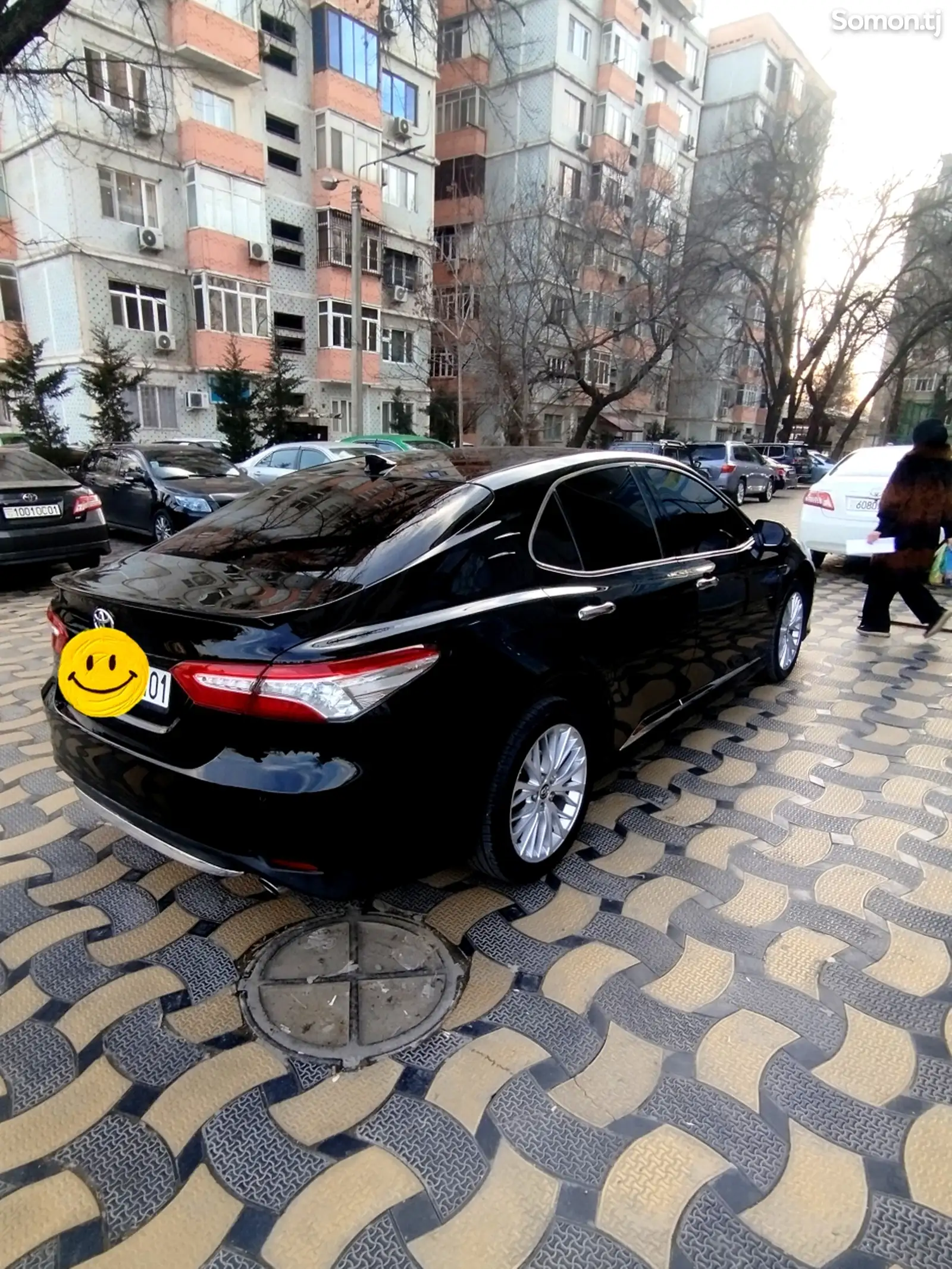 Toyota Camry, 2019-1