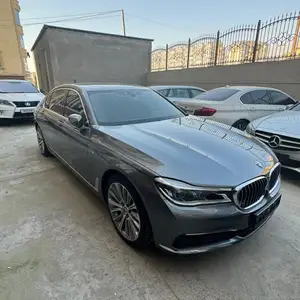 BMW 7 series, 2017