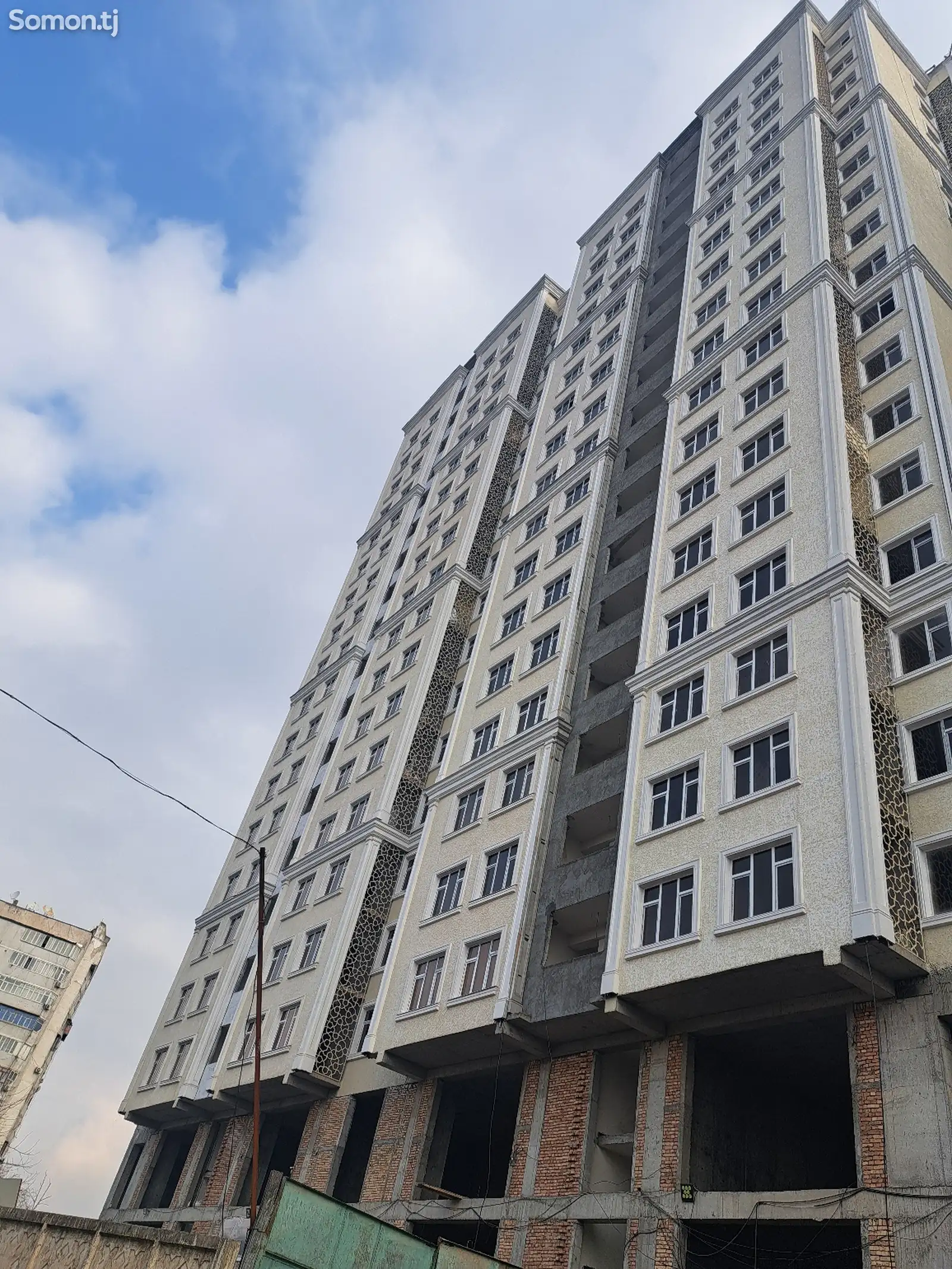 2-комн. квартира, 9 этаж, 55 м², Кучаи Дехоти, диагностика-1