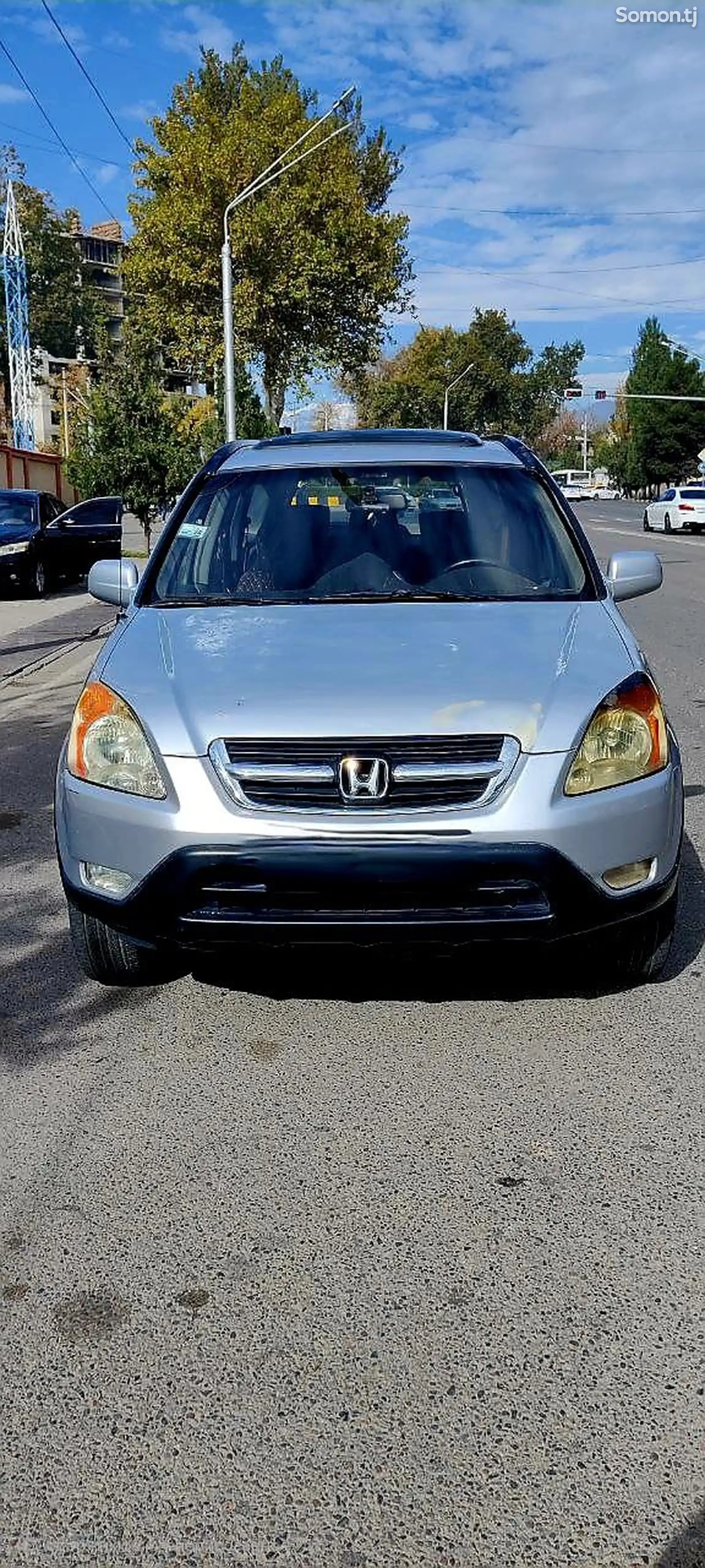 Honda CR-V, 2003-1