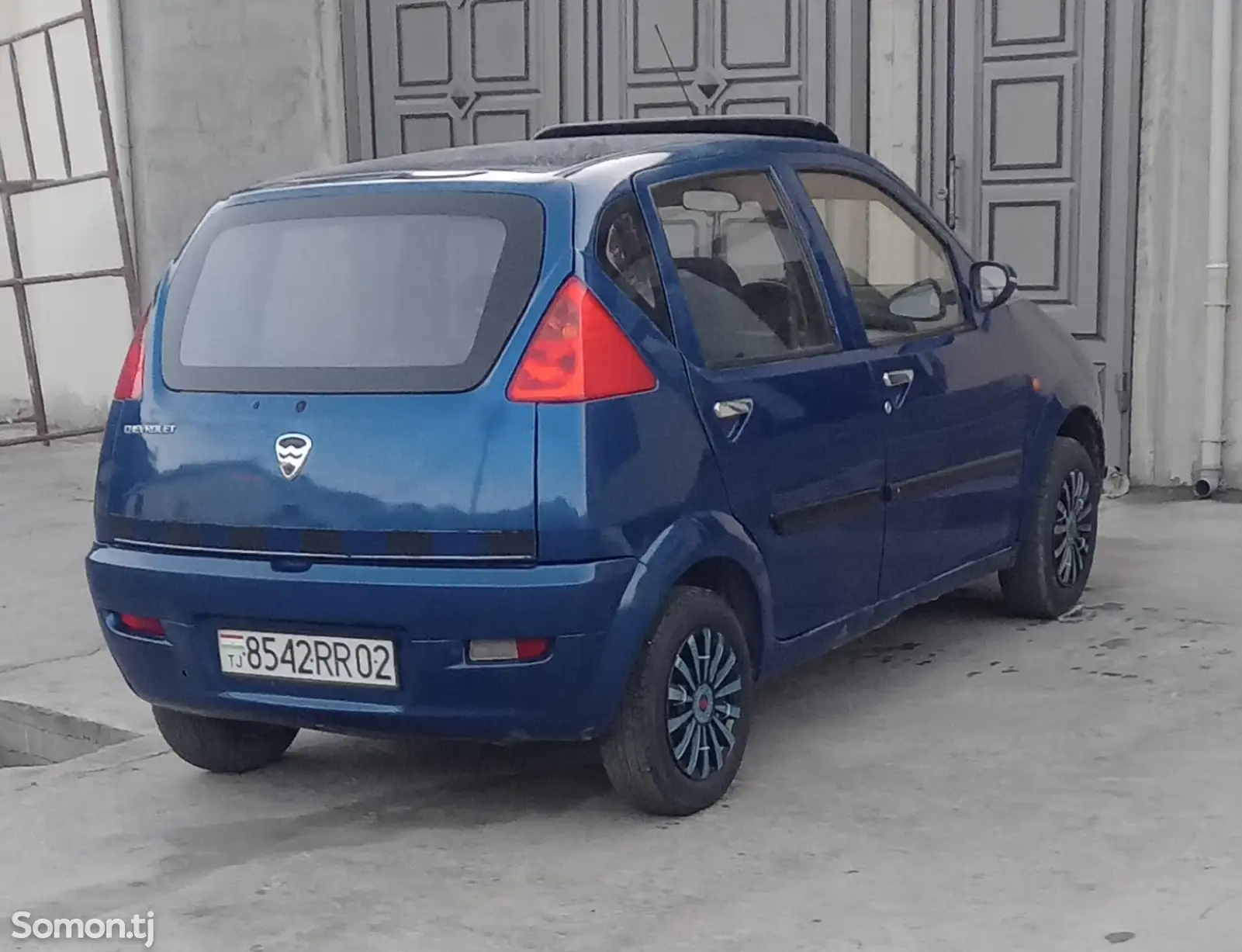 Daewoo Matiz, 2006-8