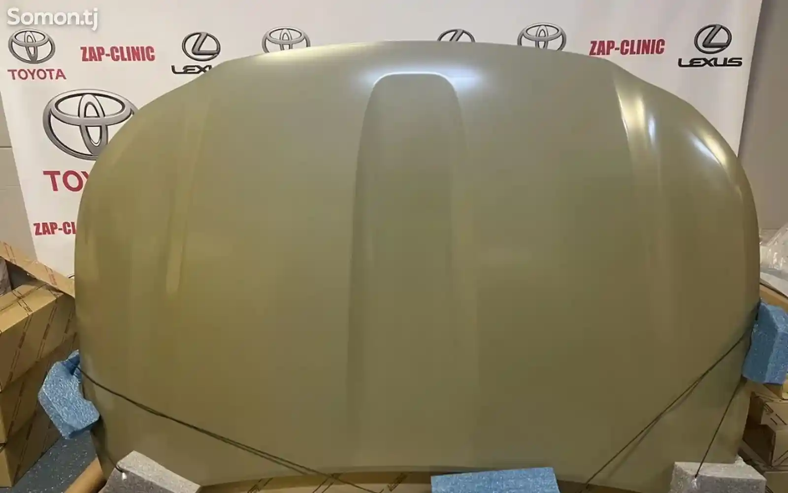 Капот на Toyota Highlander U70 2019-2024-1