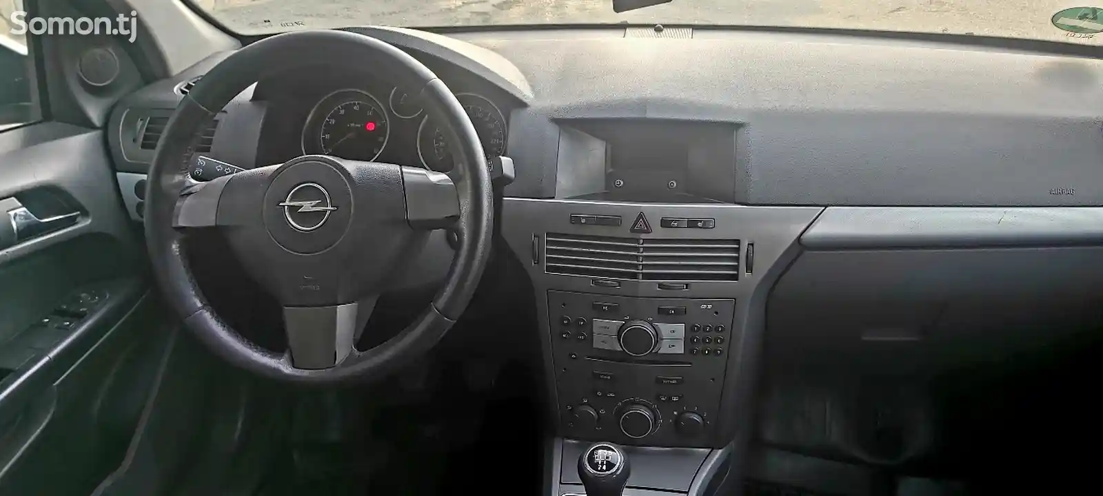 Opel Astra H, 2007-5