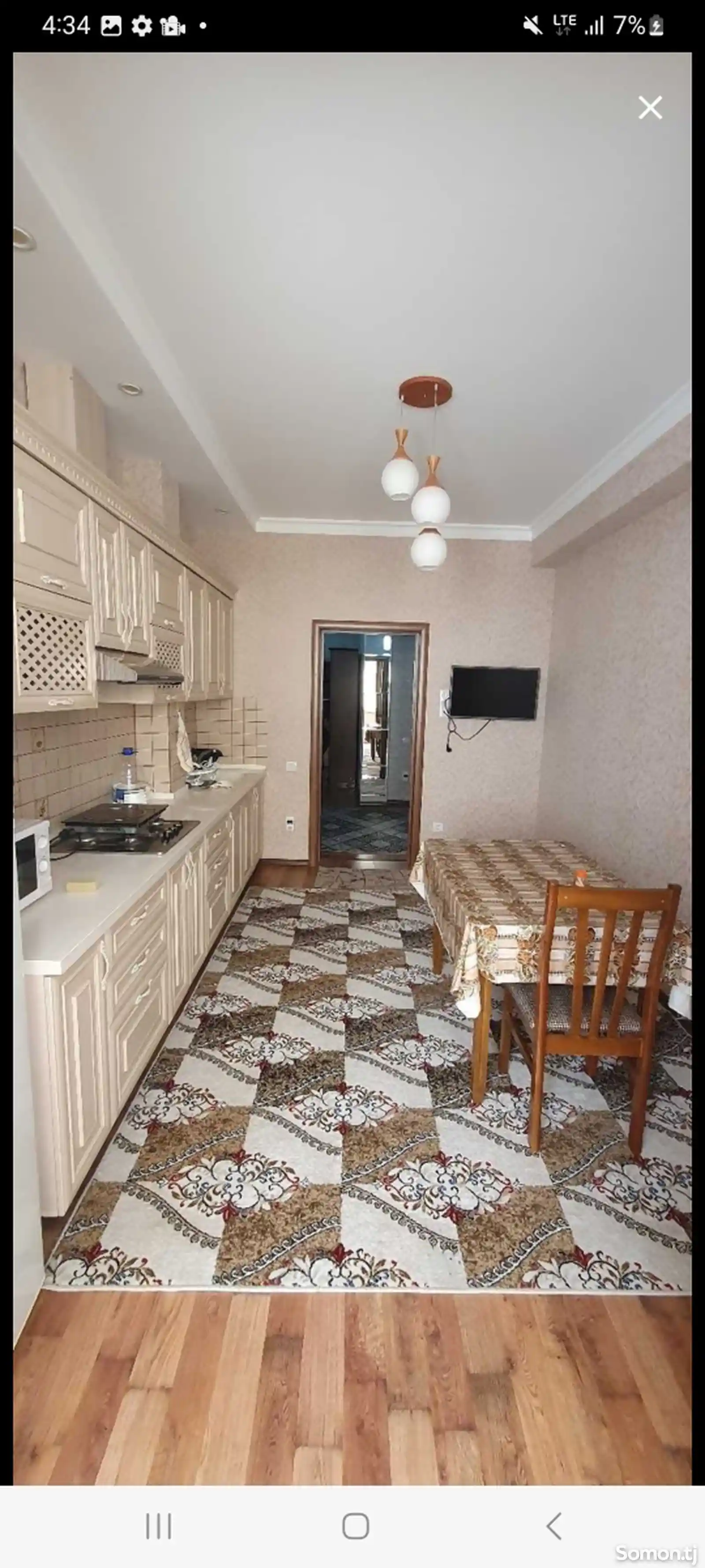 2-комн. квартира, 1 этаж, 86м², Панчшанбе-5