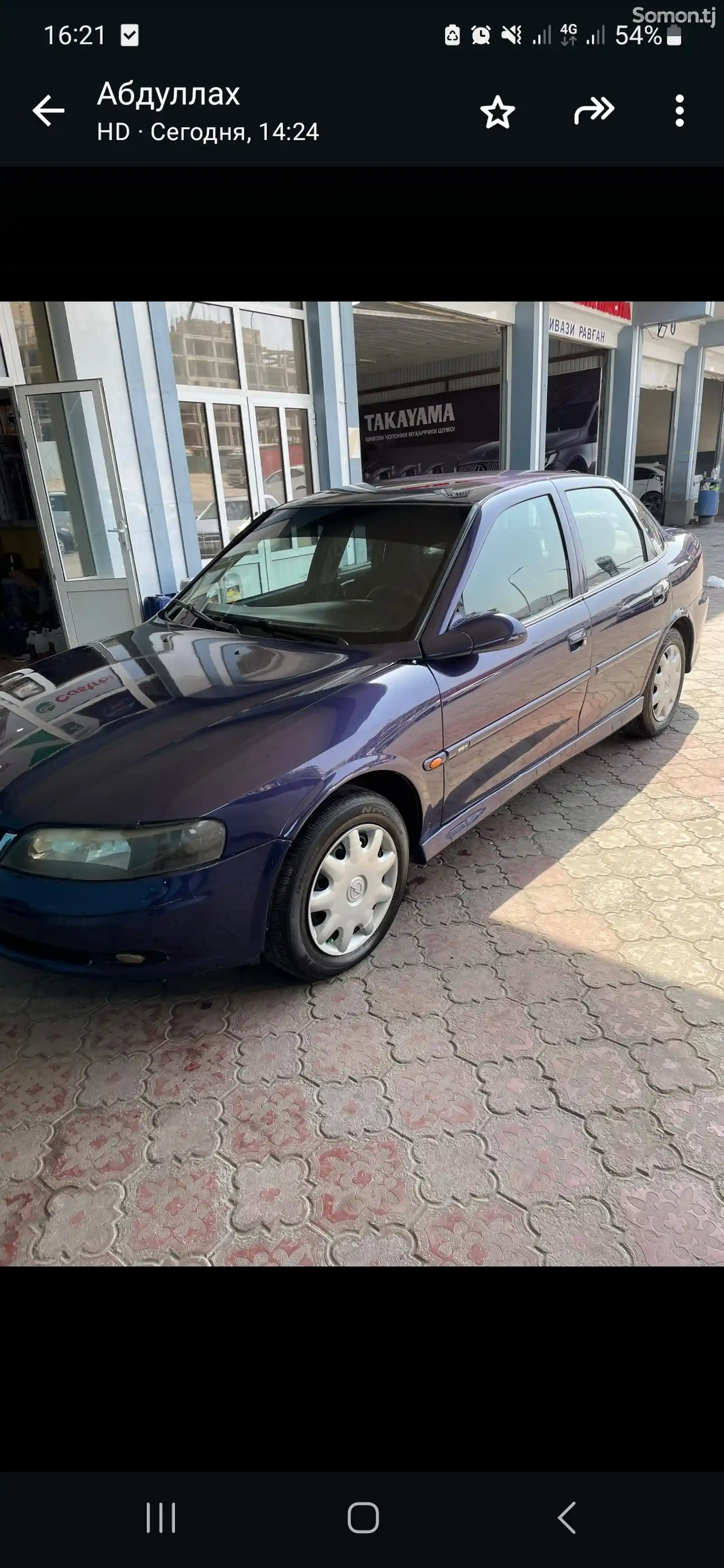 Opel Vectra B, 2000-2