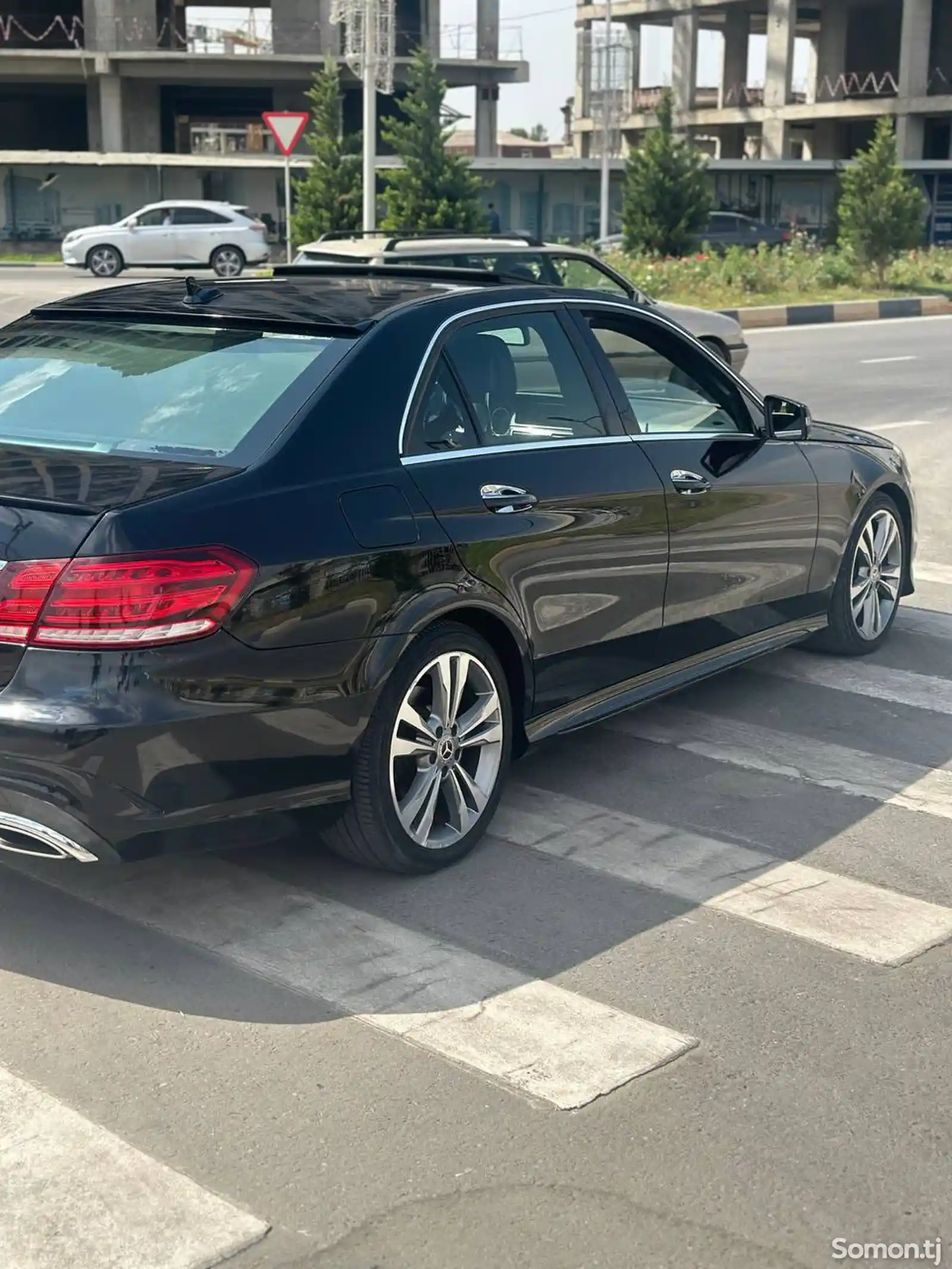 Mercedes-Benz E class, 2014-7