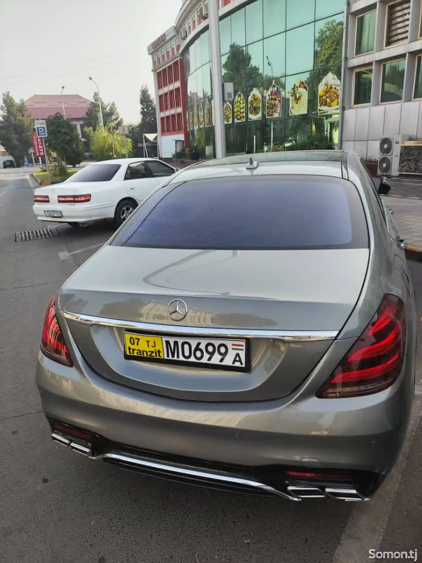 Mercedes-Benz S class, 2014-6