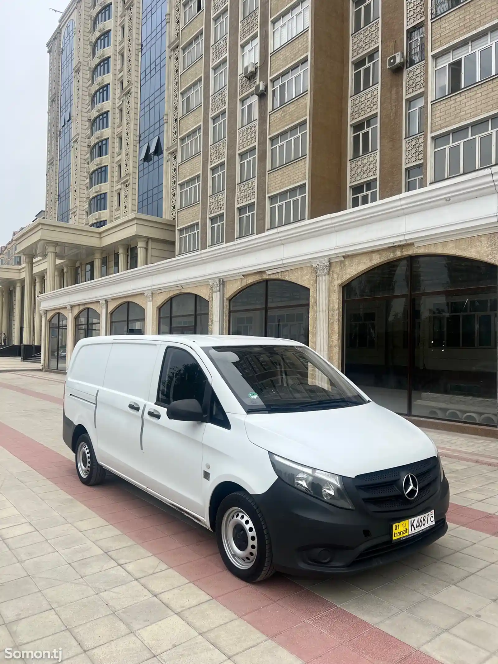 Mercedes-Benz Vito, 2016-2