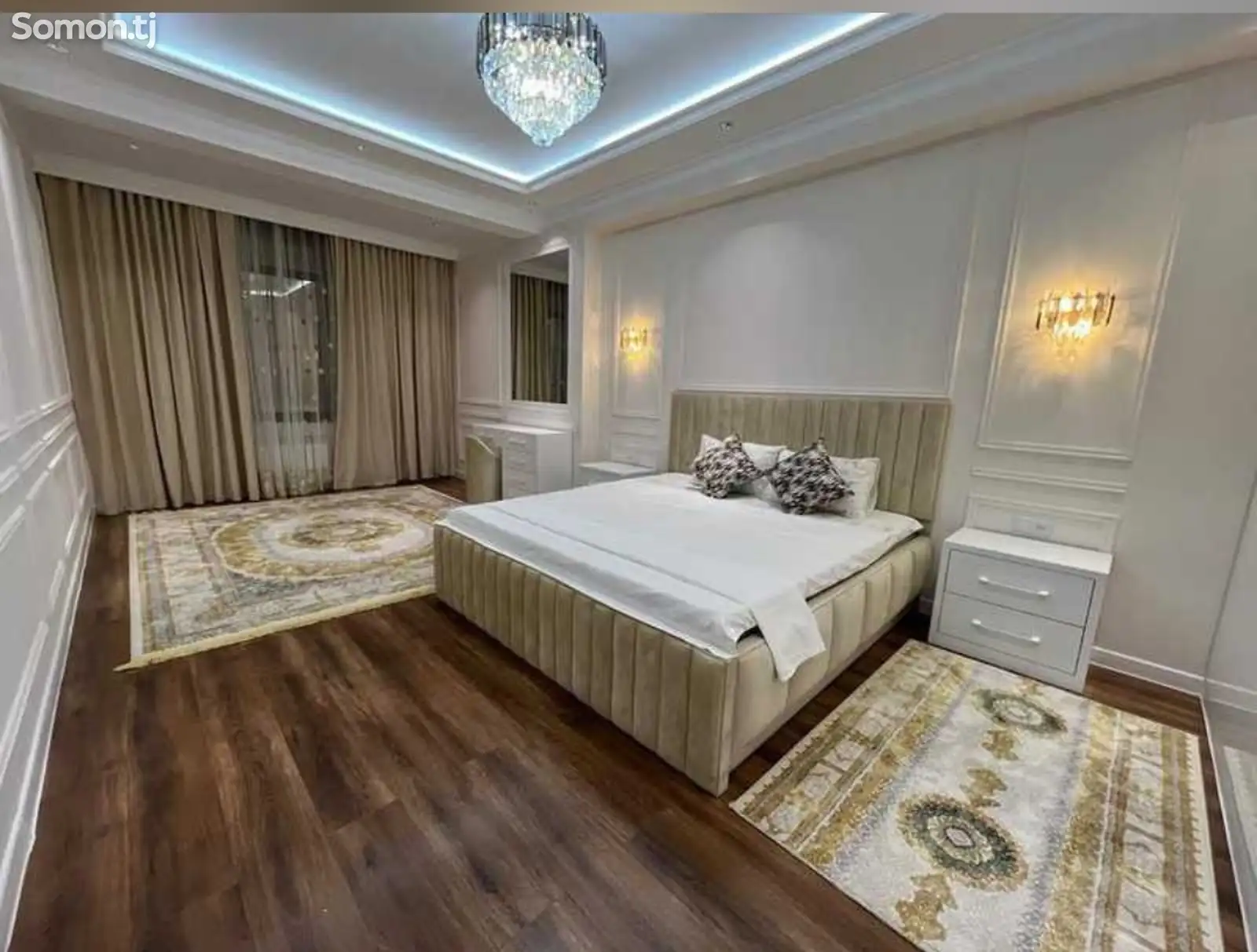 2-комн. квартира, 10 этаж, 80м², Сомони, Спартак-1