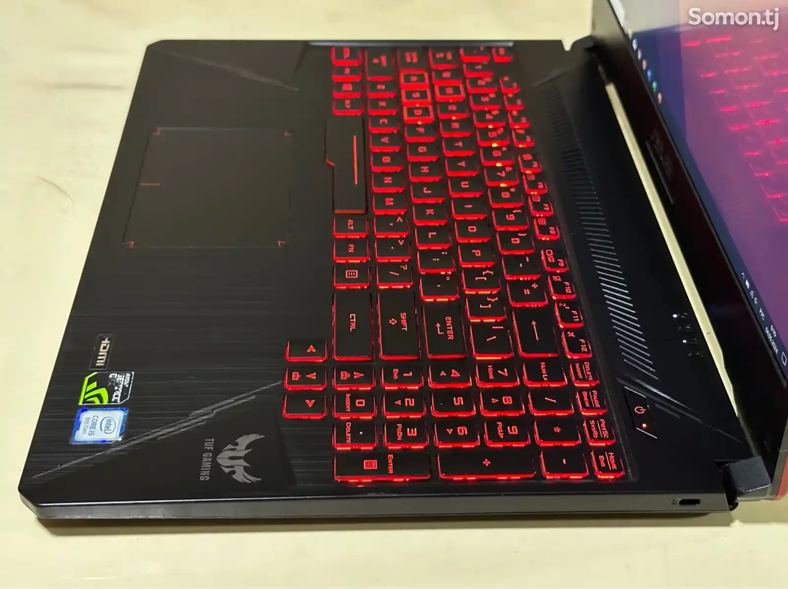 Ноутбук Asus TUF FX86F Gaming Laptop i5-8gen-5