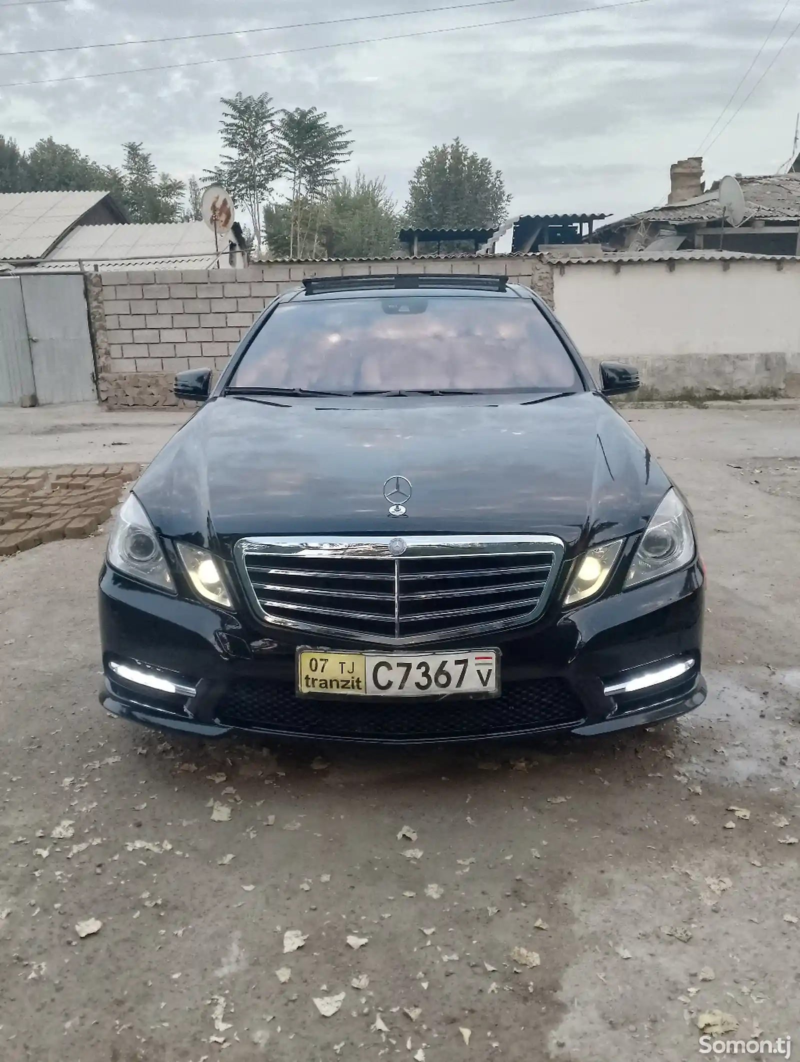 Mercedes-Benz E class, 2013-1