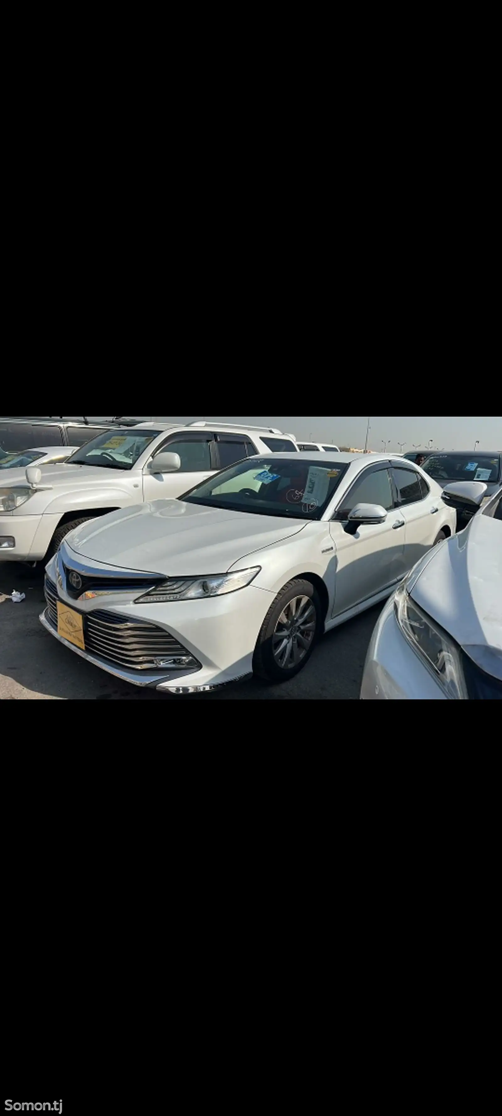 Toyota Camry, 2018-2