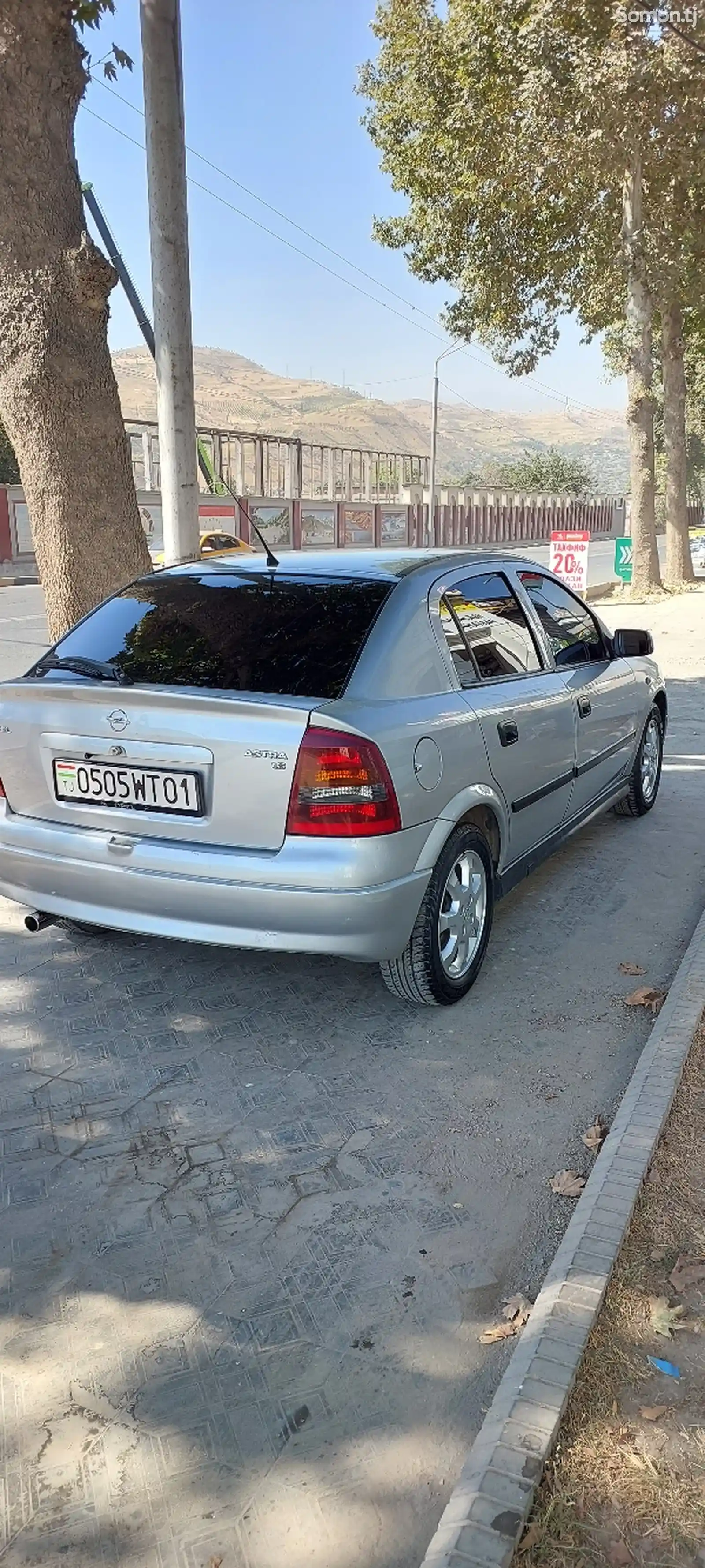 Opel Astra G, 2002-2