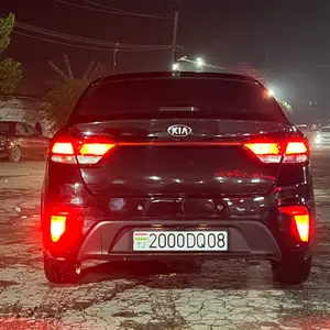 Kia Rio, 2018