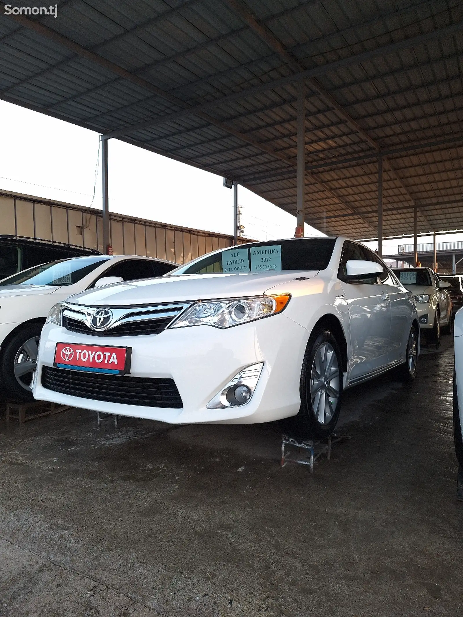 Toyota Camry, 2012-1