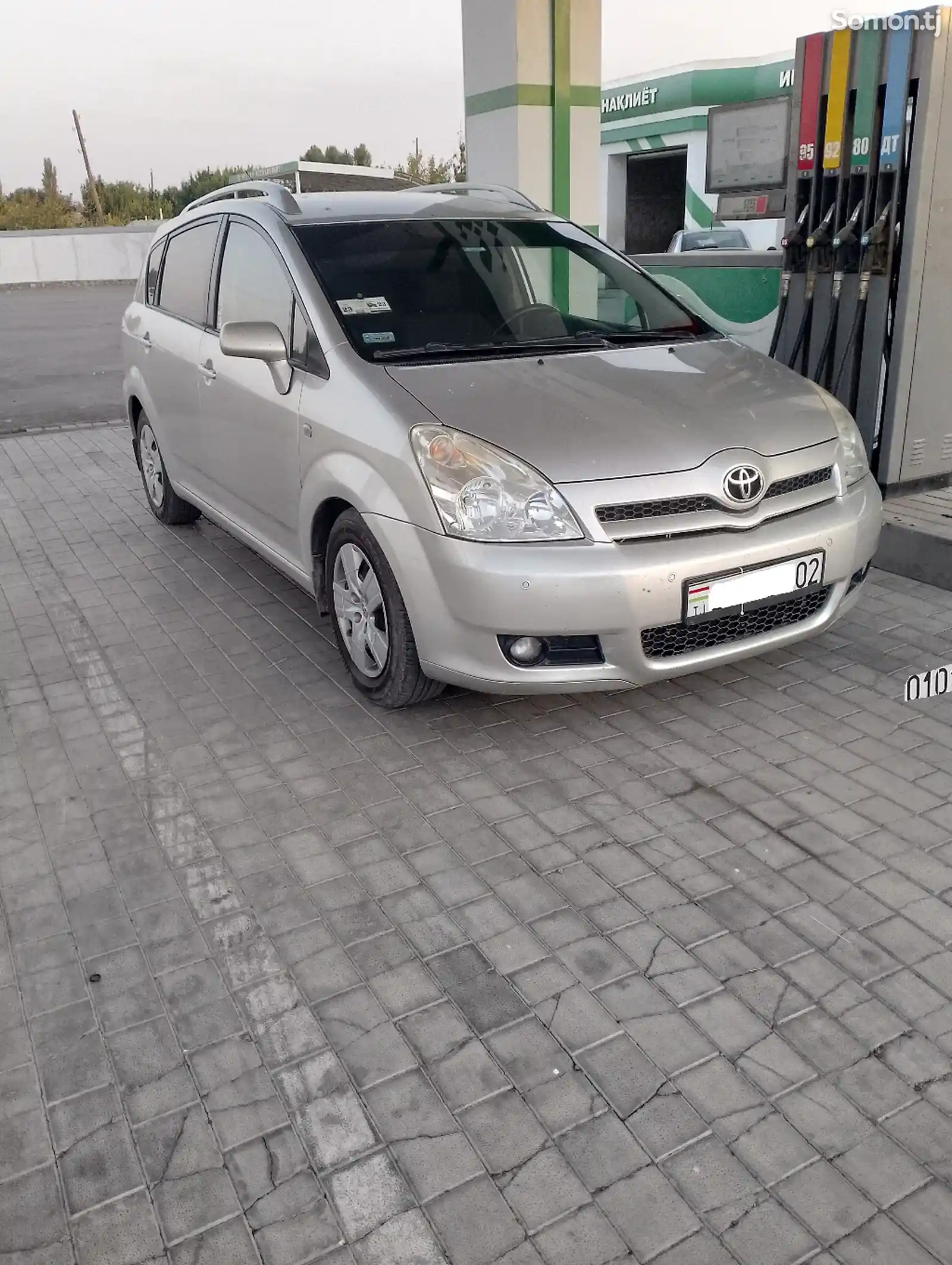 Toyota Corolla Verso, 2007-3