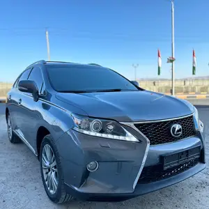 Lexus RX series, 2013