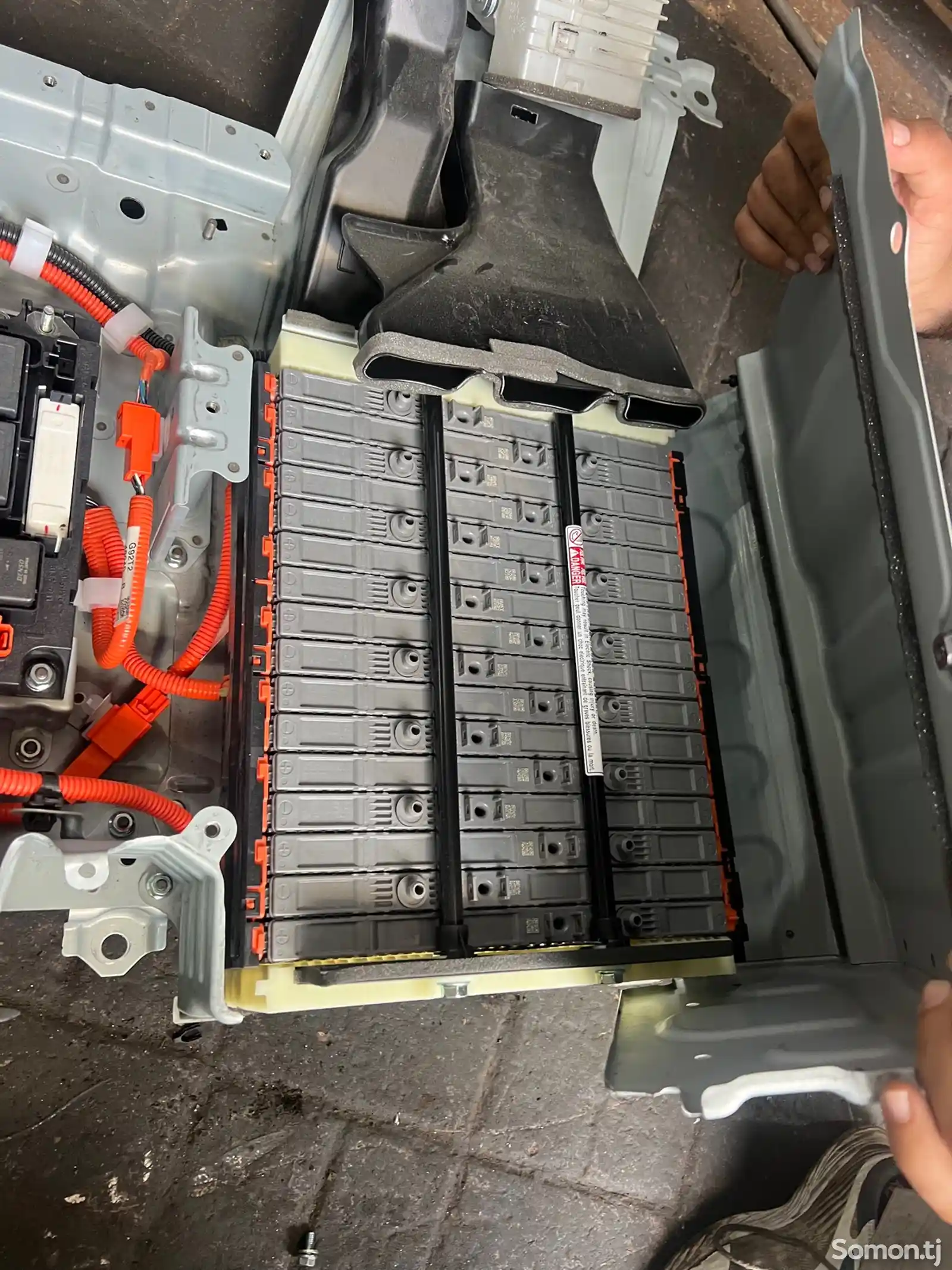 Батарея Гибрид AbS от Toyota-3