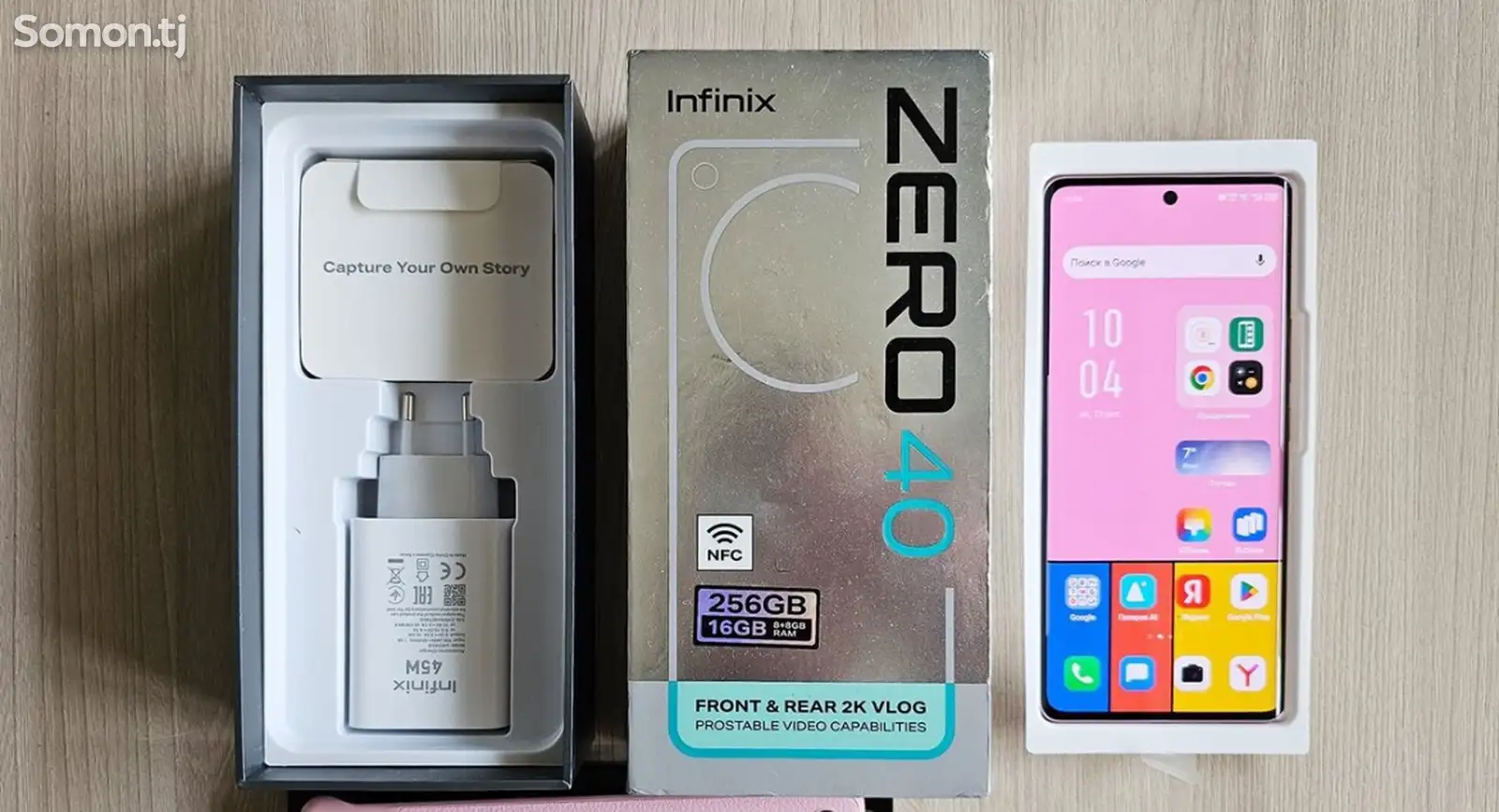 Infinix Zero 40 8/256gb-1