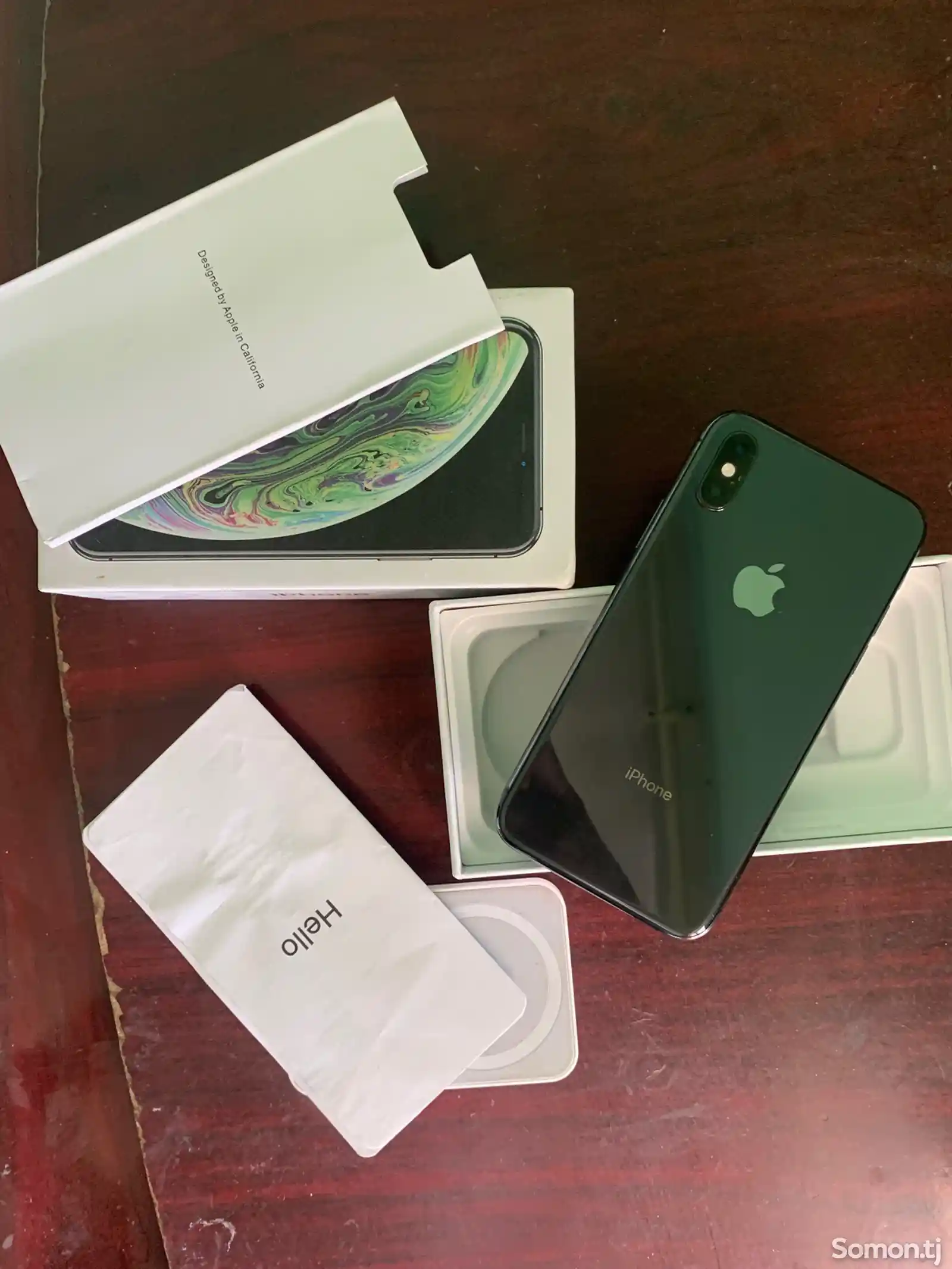 Apple iPhone Xs, 256 gb, Space Grey-1