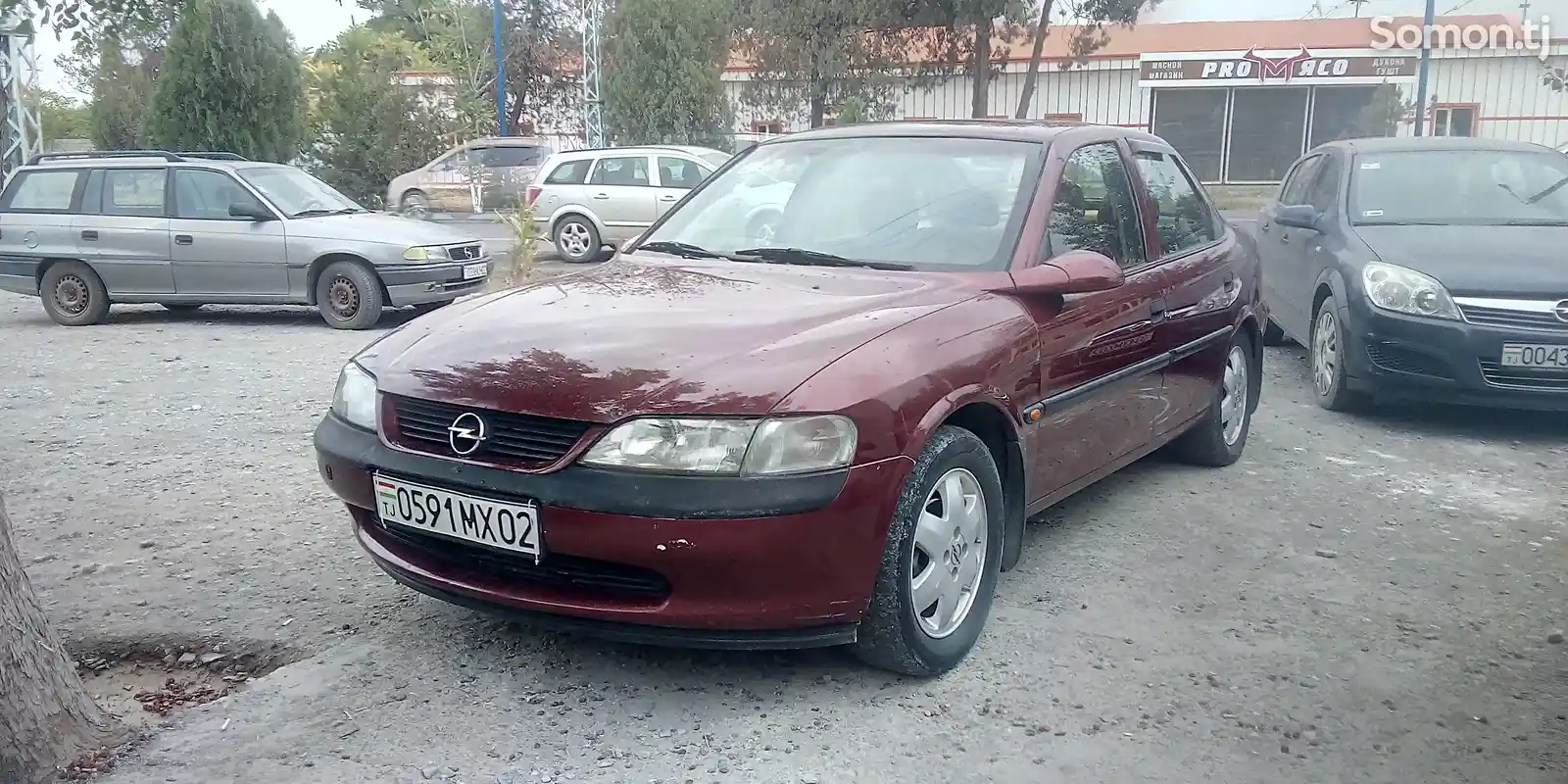 Opel Vectra B, 1997-1