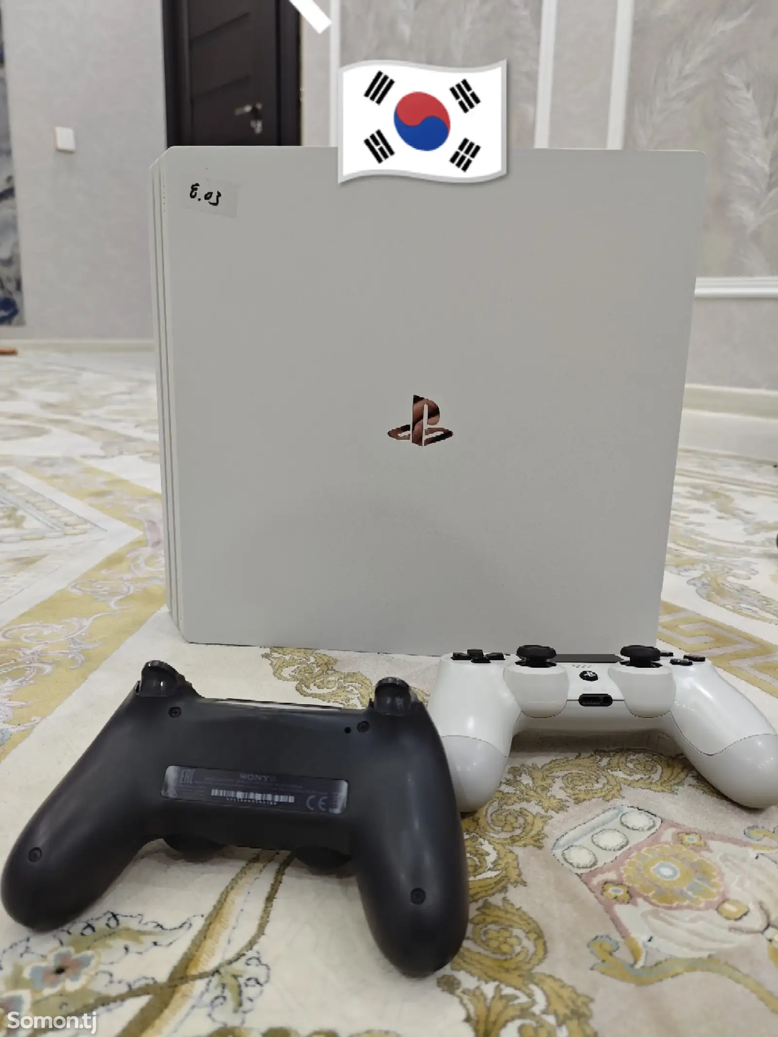 Игровая приставка Sony PlayStation 4pro 4k 1tb-1