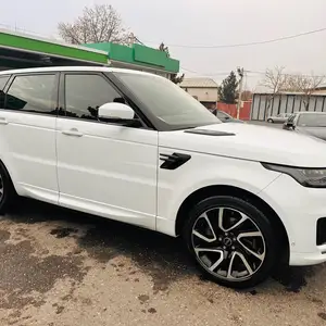 Land Rover Range Rover Sport, 2019