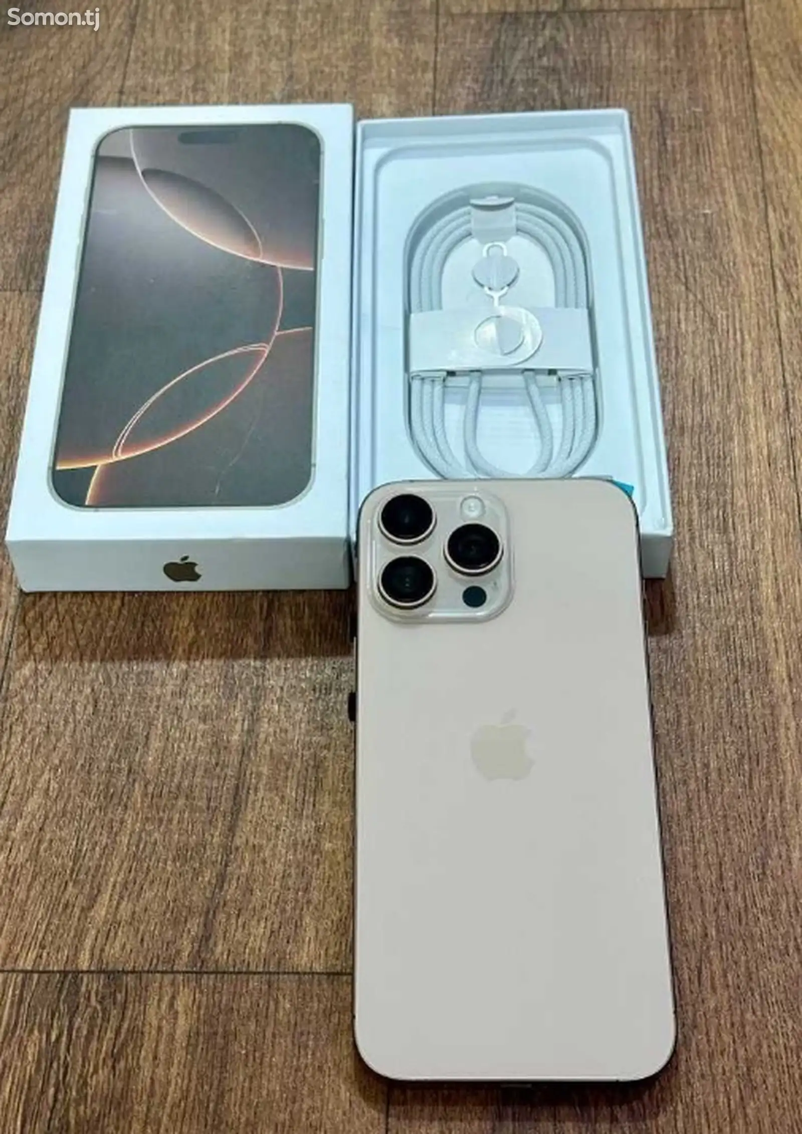 Apple iPhone 16 Pro Max, 256 gb, Desert Titanium дубликат-1