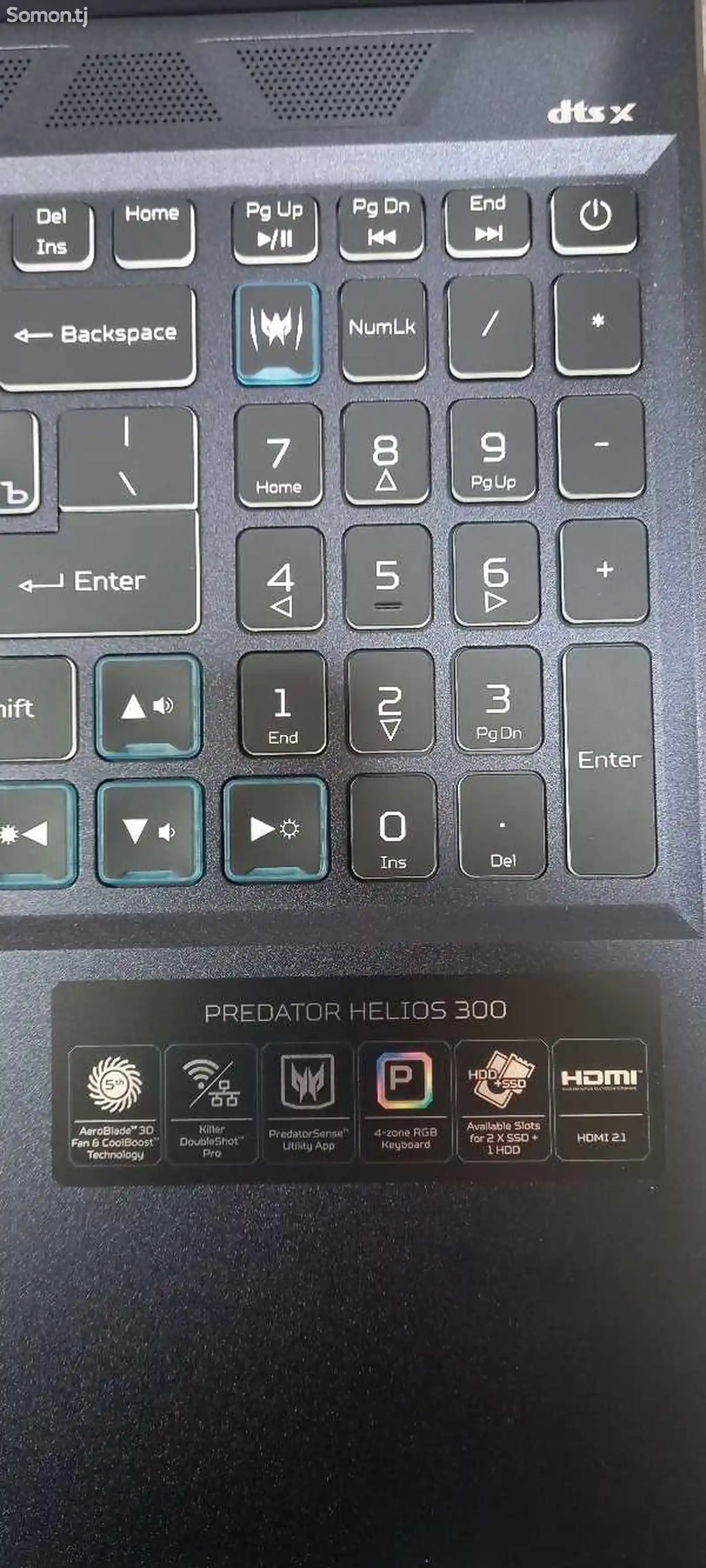 Ноутбук Acer Predator-4