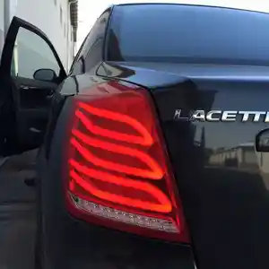 Задние фонари на Chevrolet Lacetti