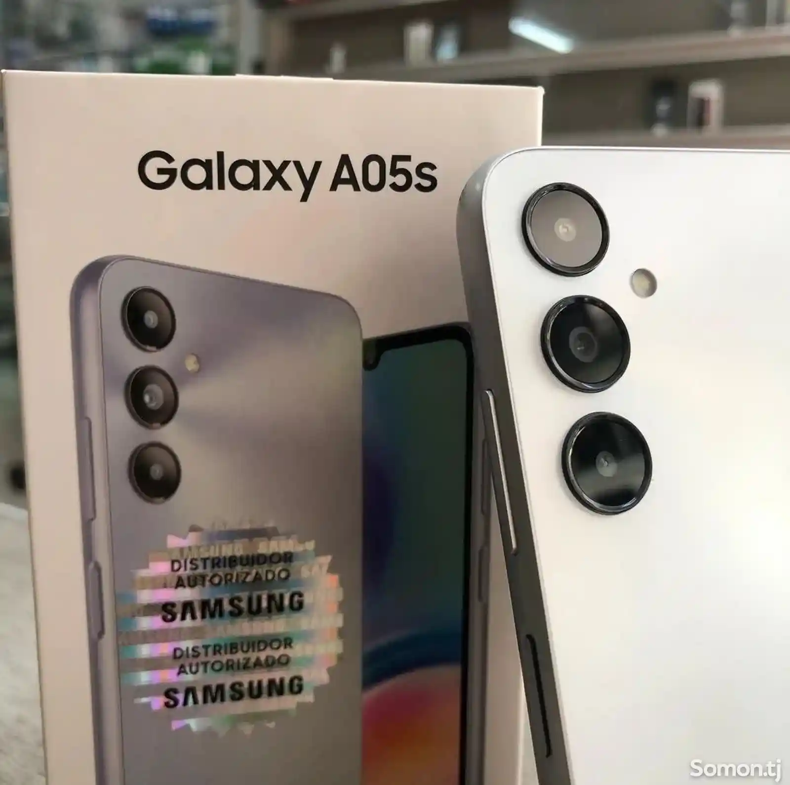 Samsung galaxy A05S 4/64Gb white-3