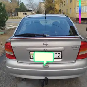 Opel Astra G, 2001