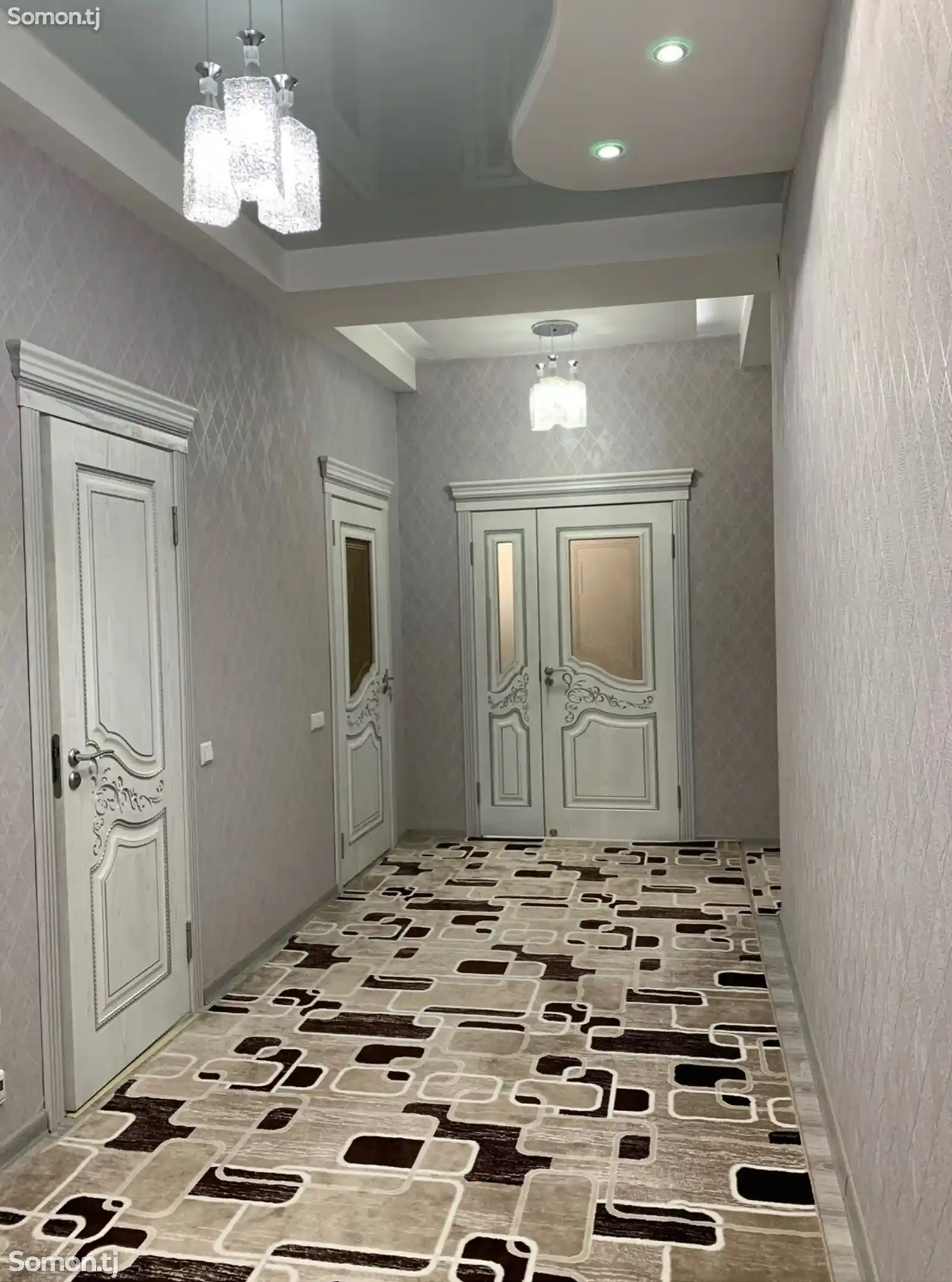 3-комн. квартира, 3 этаж, 110м², Сино-5