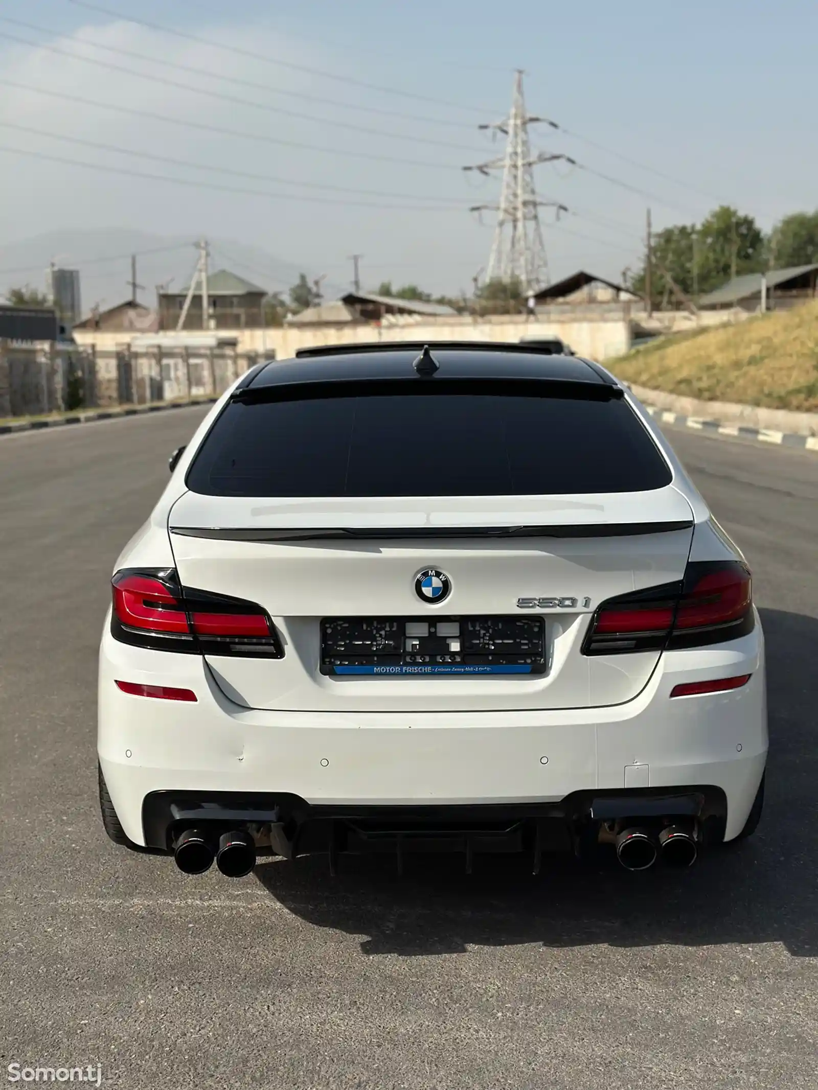 BMW 5 series, 2013-3